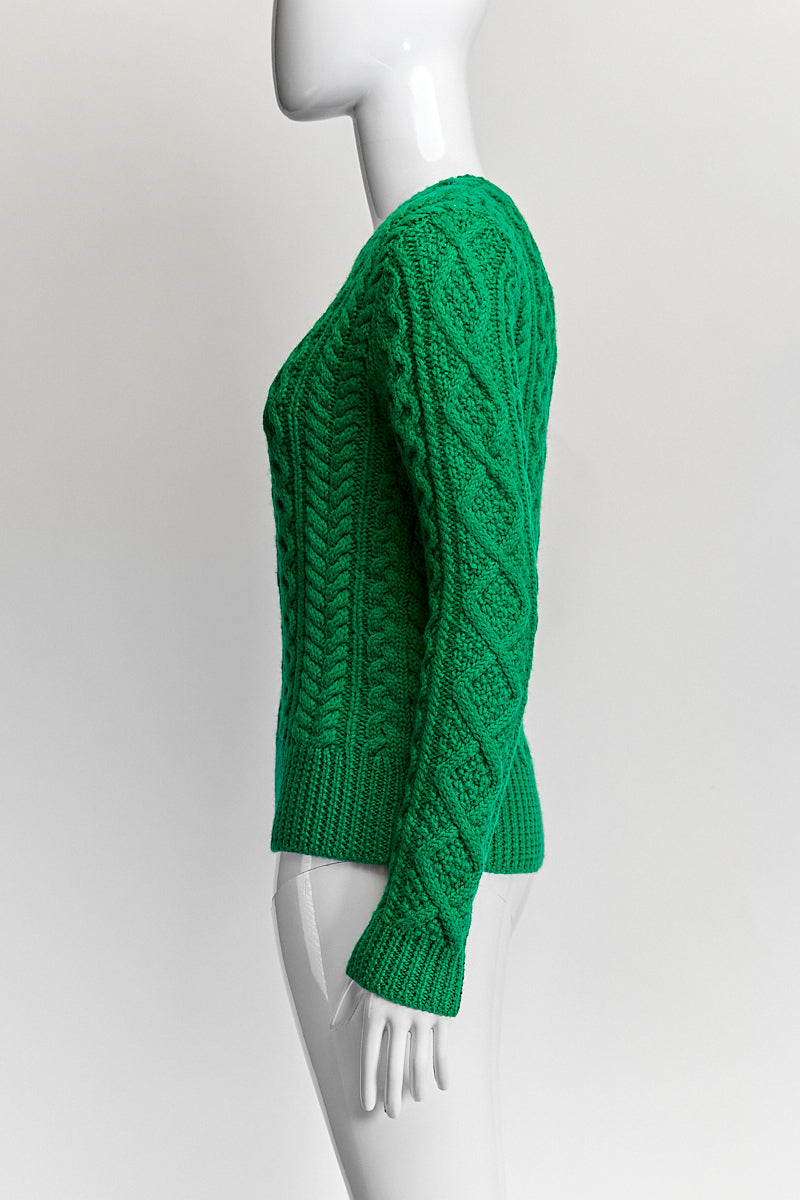 Isabel Marant Green Sweater IT 38