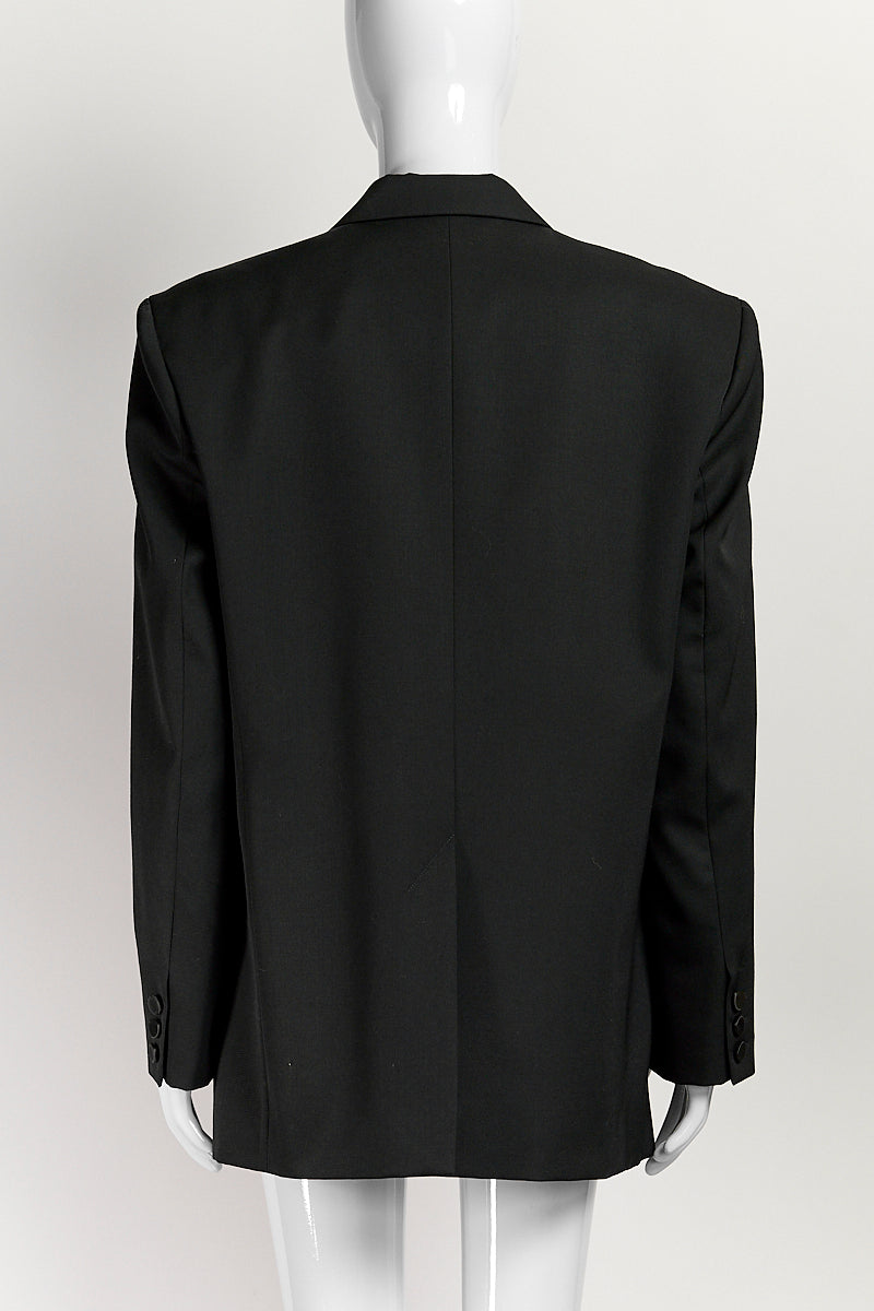 Isabel Marant Peagan Black Blazer 40