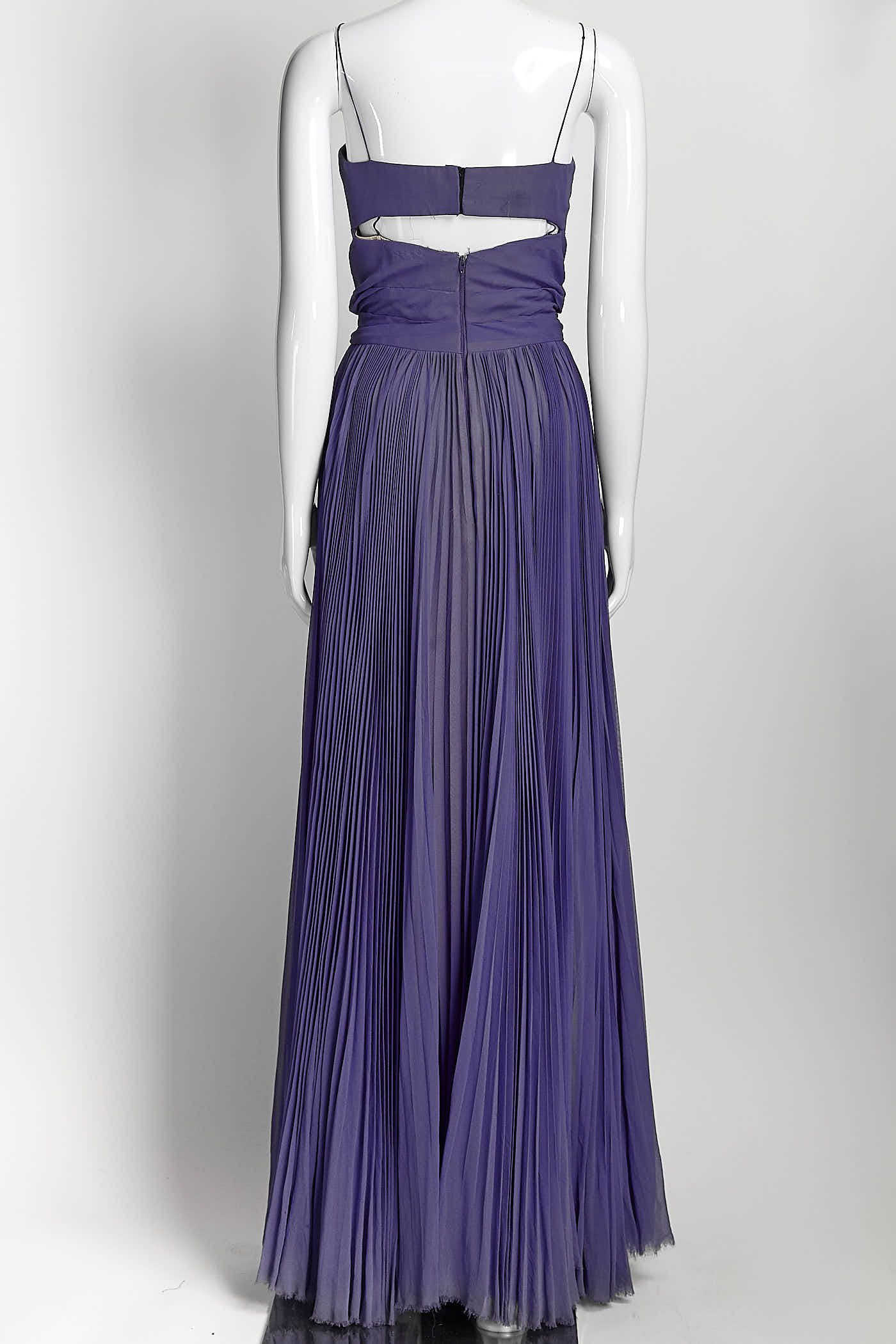 J. Mendel Purple Gown 12