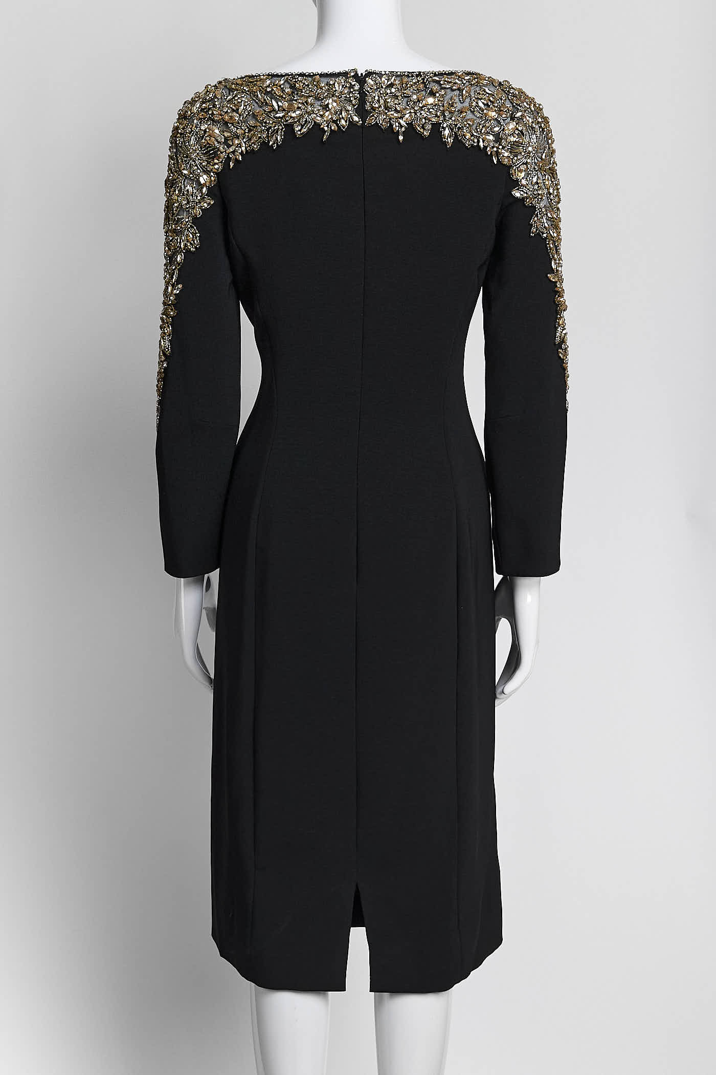 Jenny Packham Embellished Jersey Dress 4