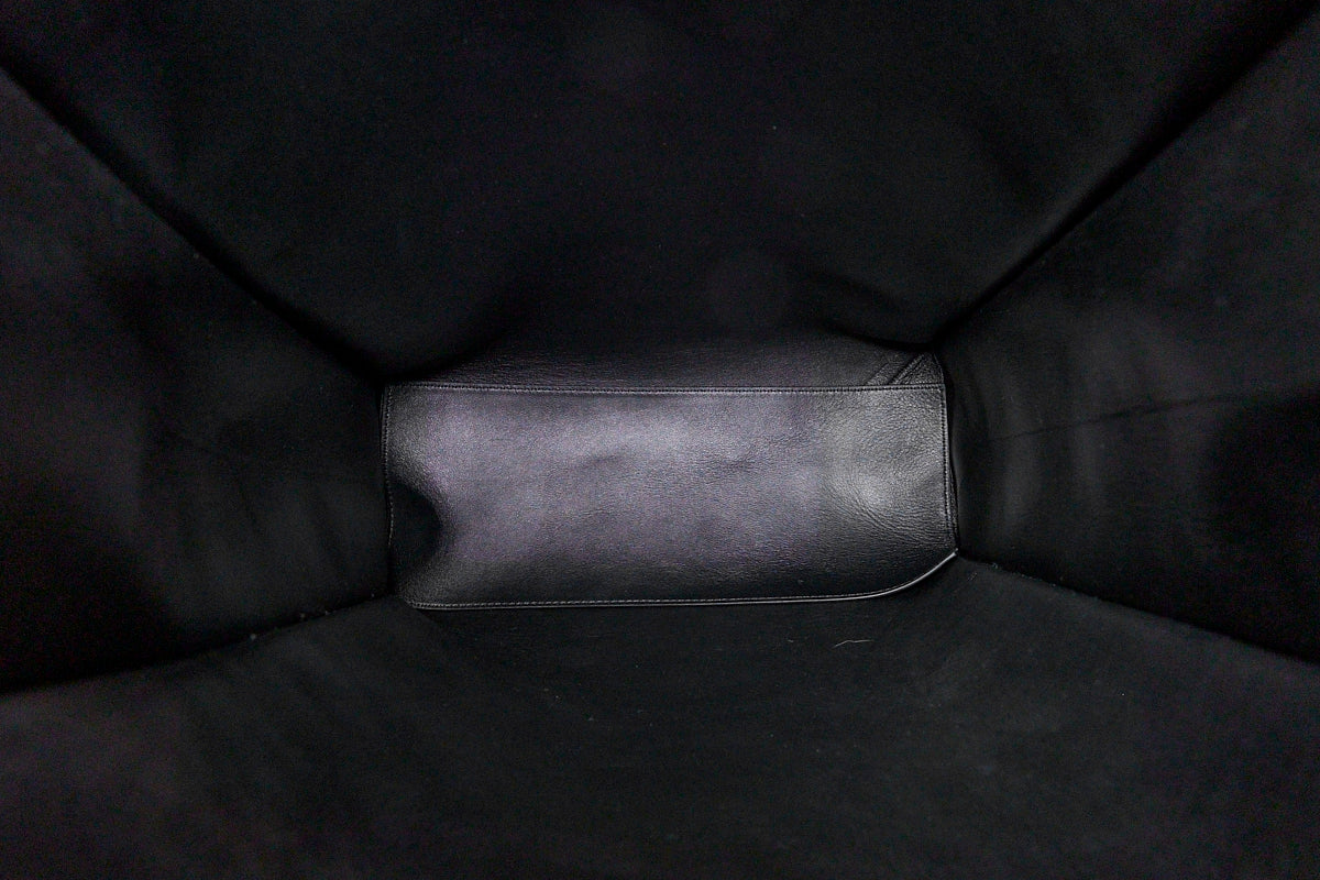 Khaite Black Handles Tote Bag