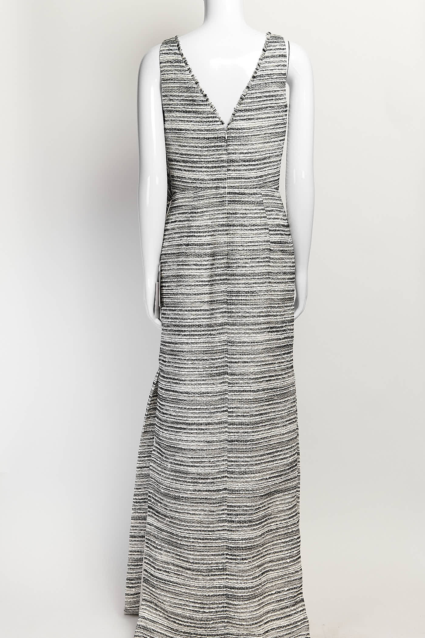 Kimnewport Black White Tweed Dress 4