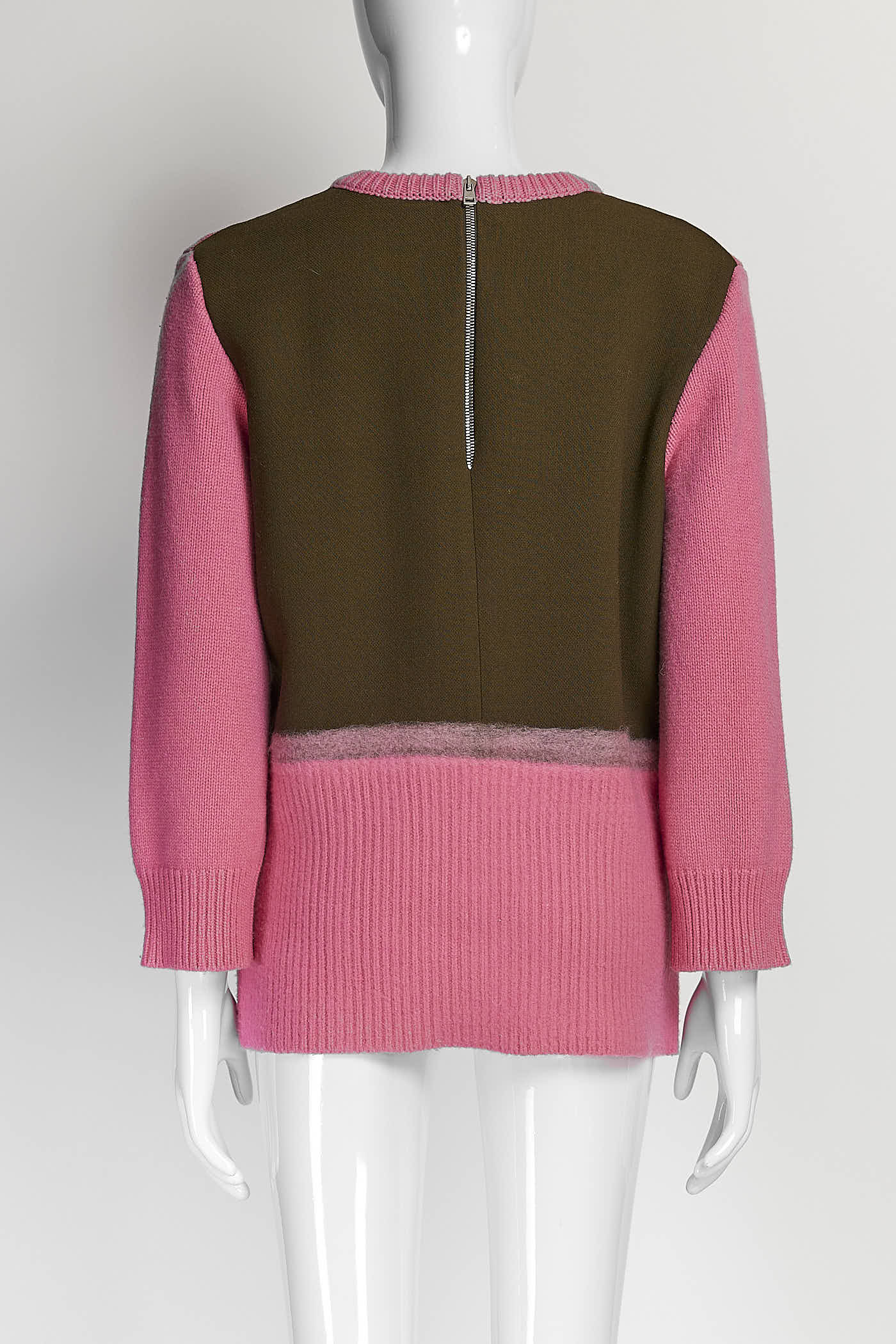MARNI Pink Knit Sweater 38
