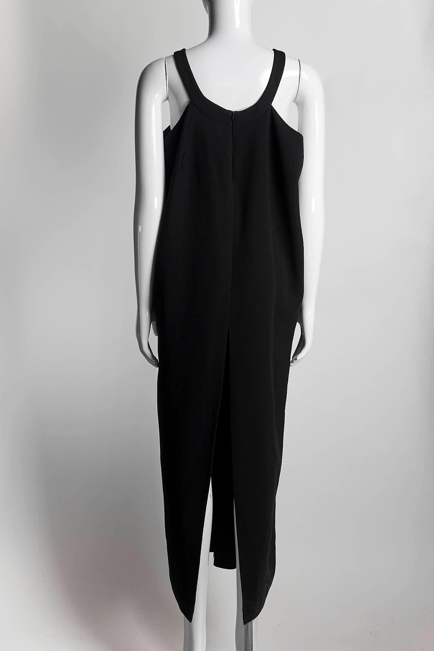 MONOT Black Sleeveless Dress M/L