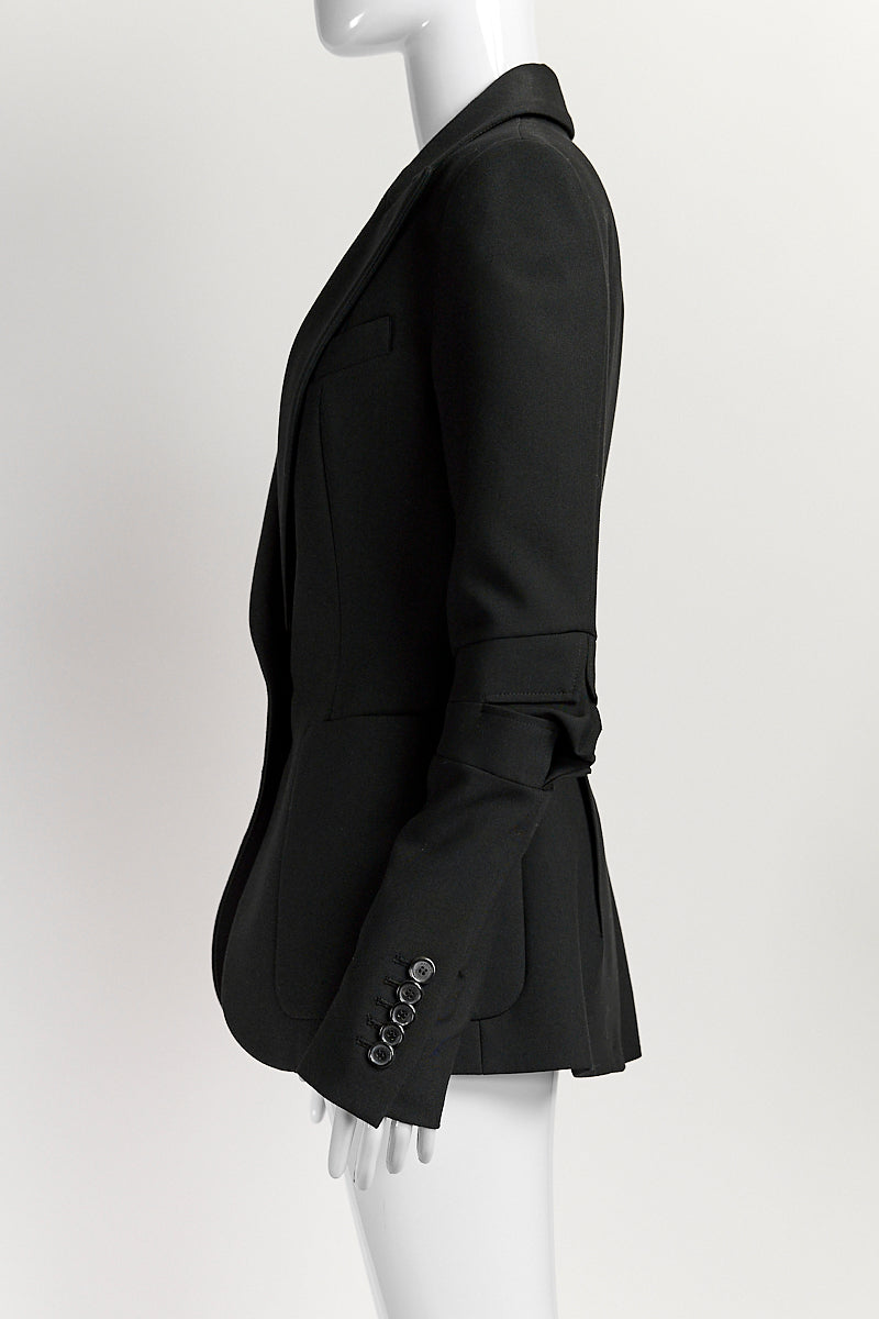 Marina Moscone Black Blazer US4