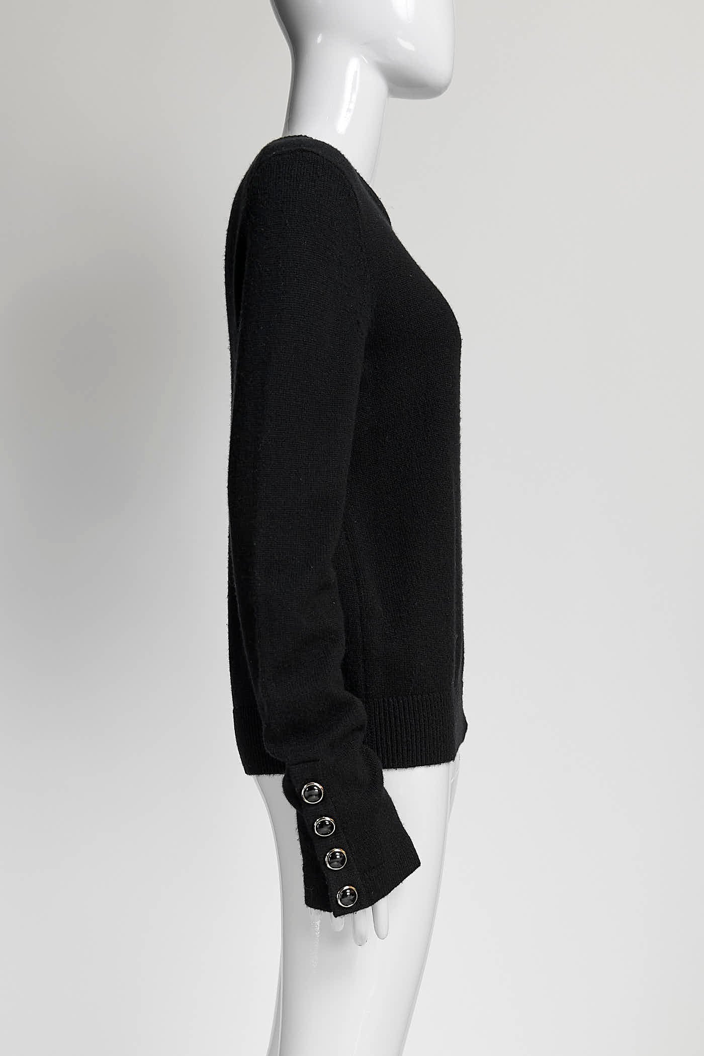 Michael Kors Black Sweater M