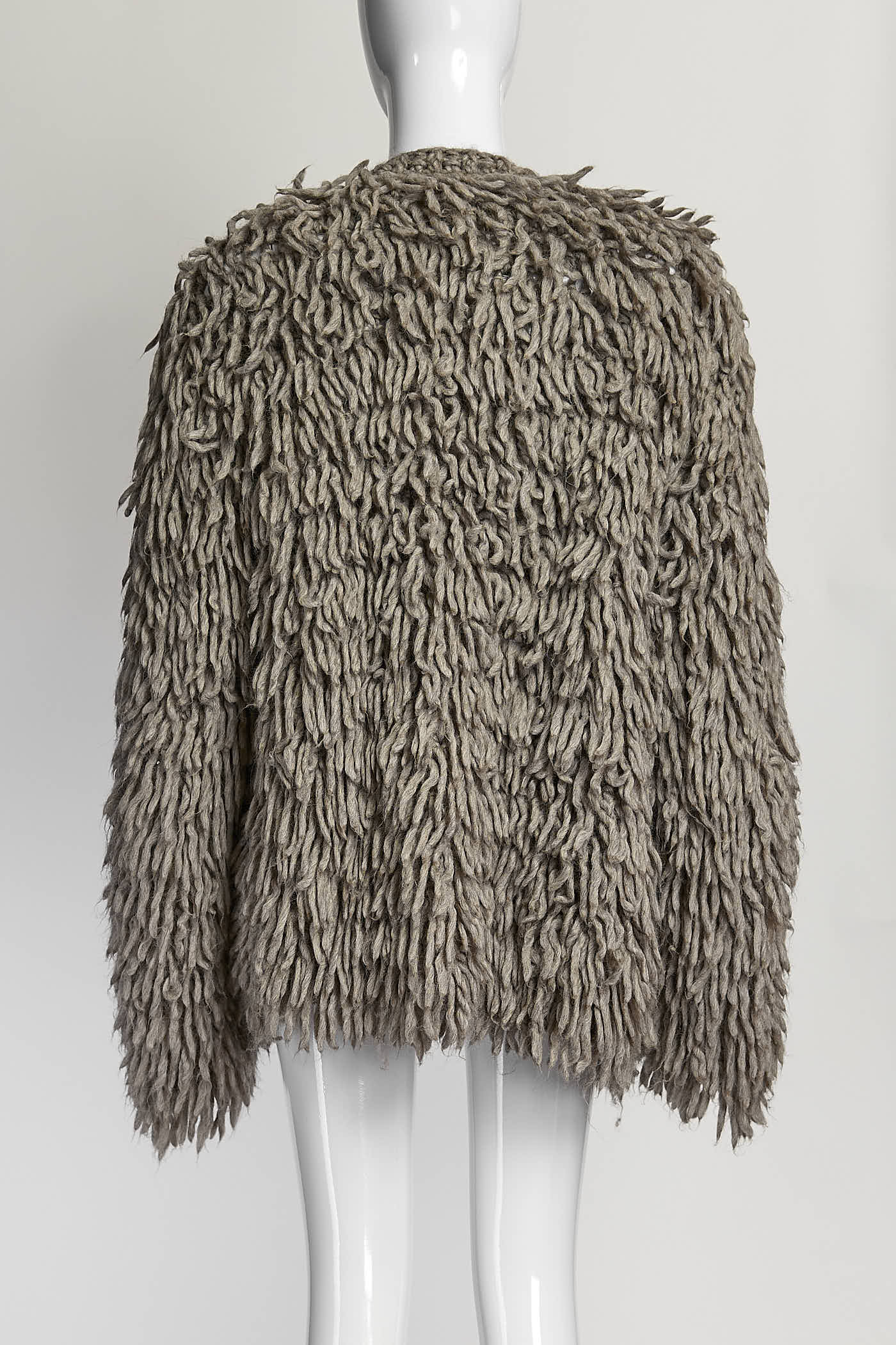 Michael Kors Grey Knit Cardigan M