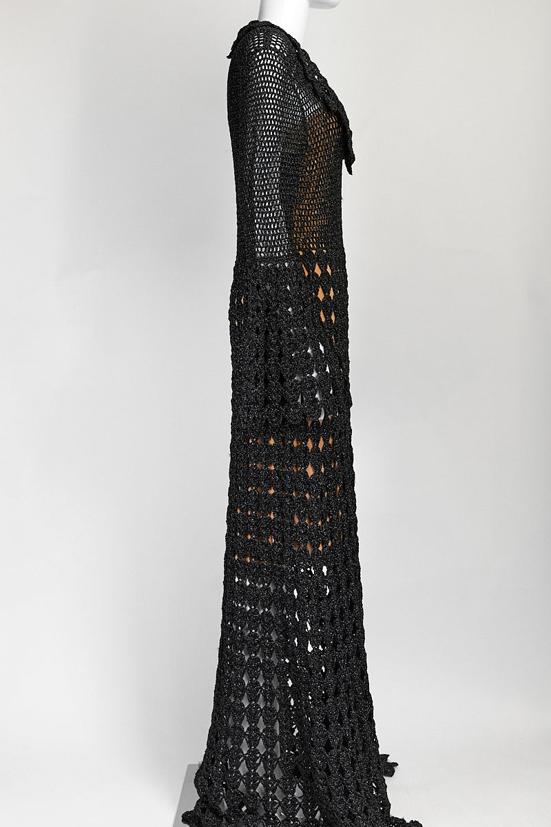 Michael Kors Mesh Dress L