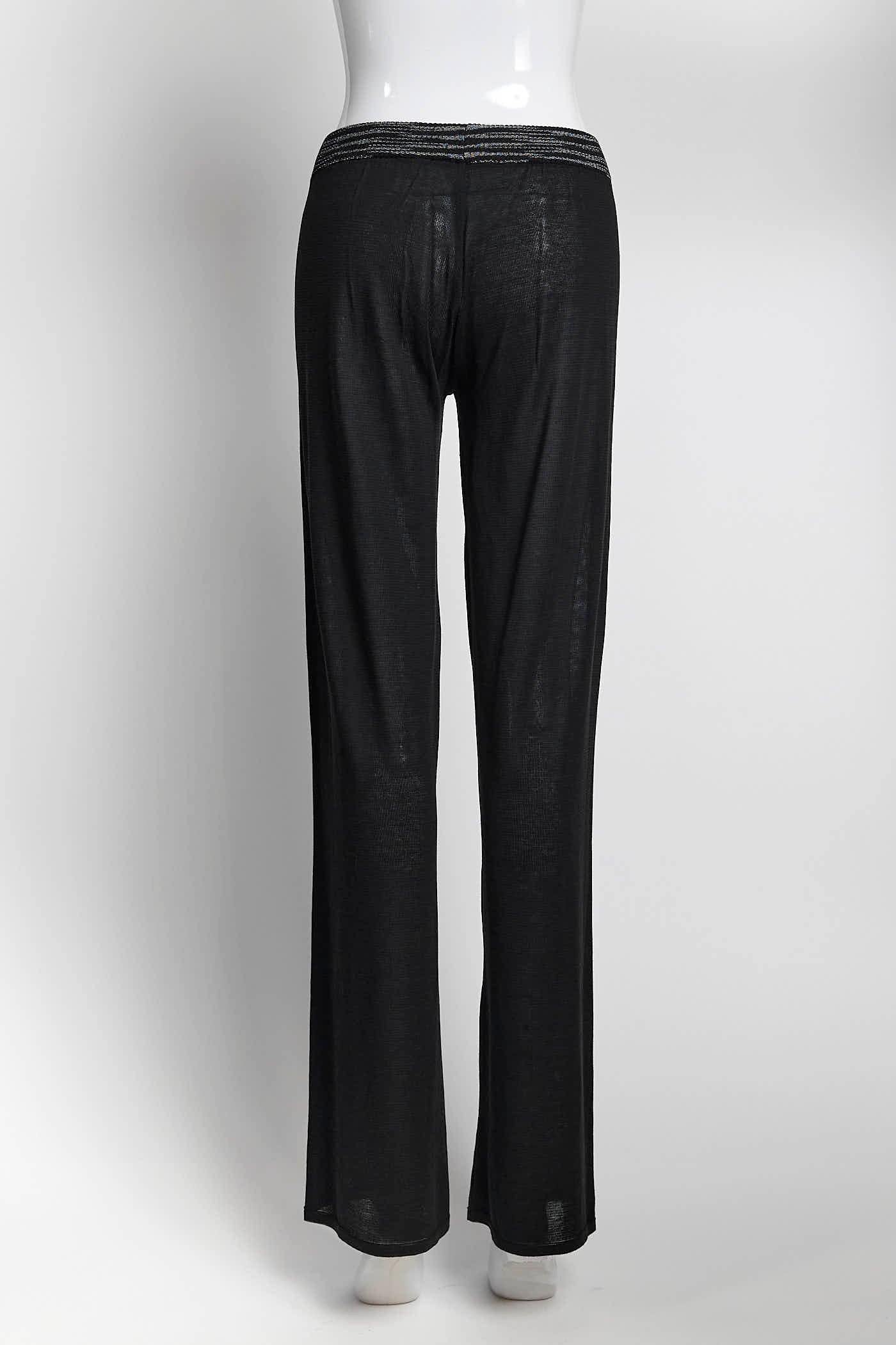 Missoni Black Kint Pant