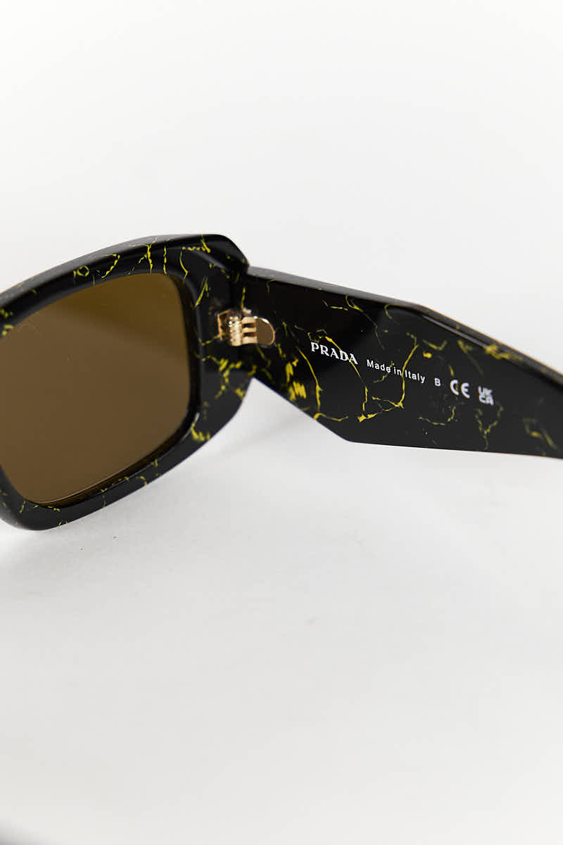 Prada Eyewear Symbole square-frame Sunglasses