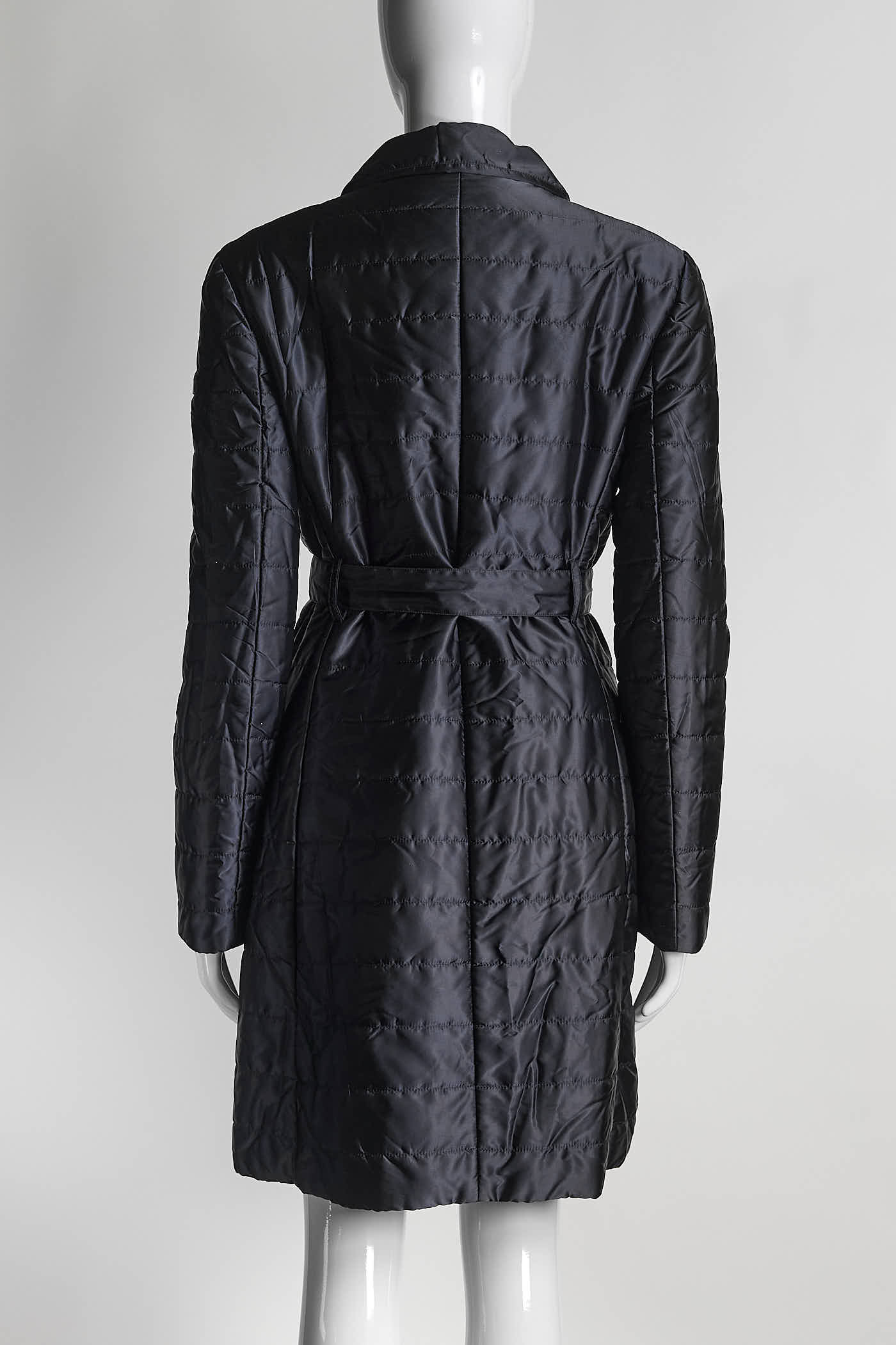 Prada Navy Light Jacket with Logo 42