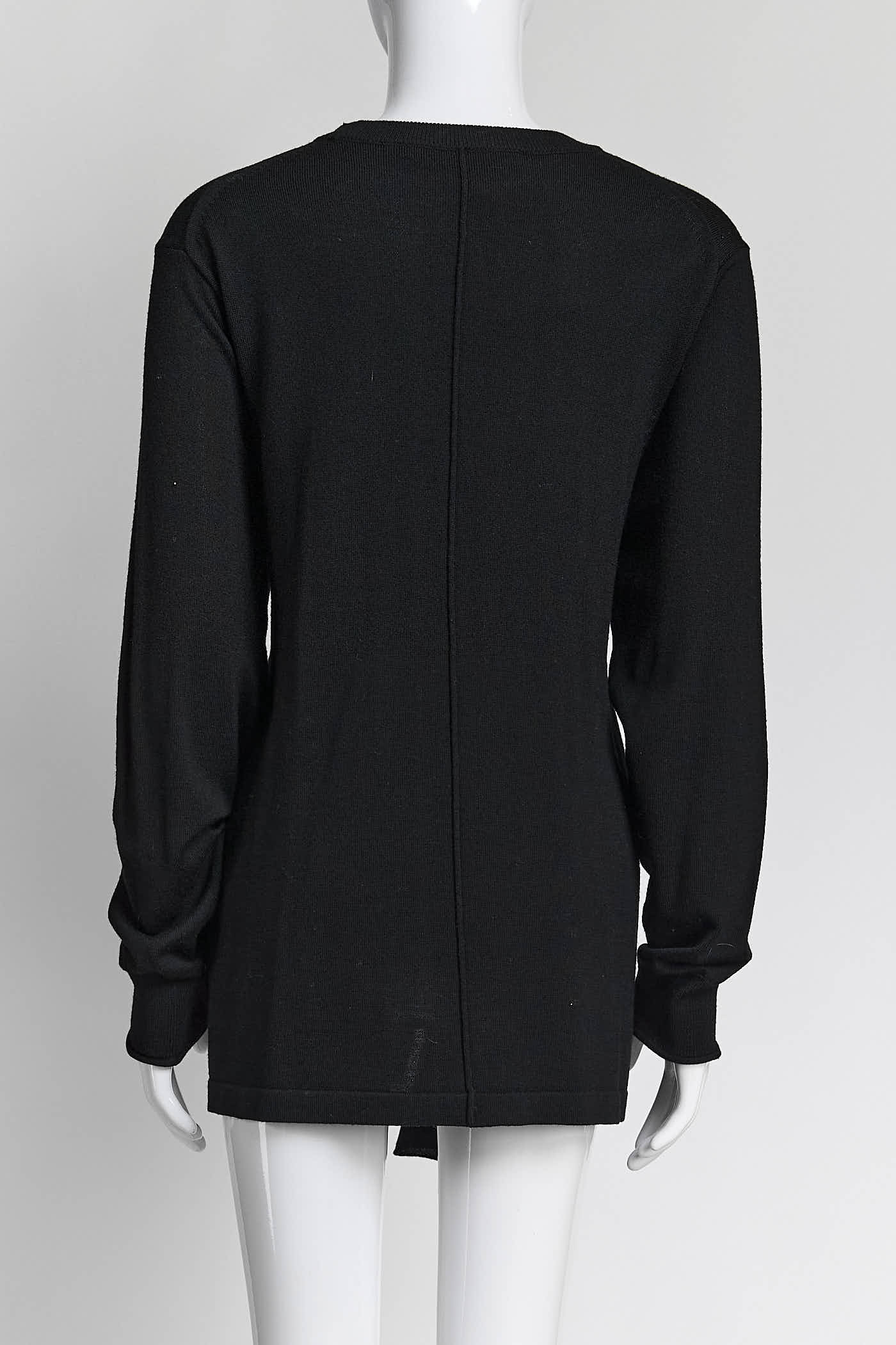Proenza Schouler Black Sweater S