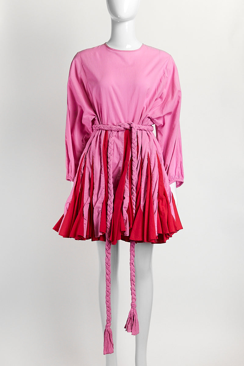 Rhode Pink/Red Ella Dress S – 1132Consignment