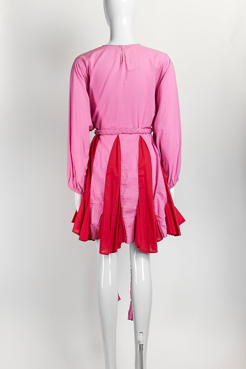 Rhode Pink/Red Ella Dress S