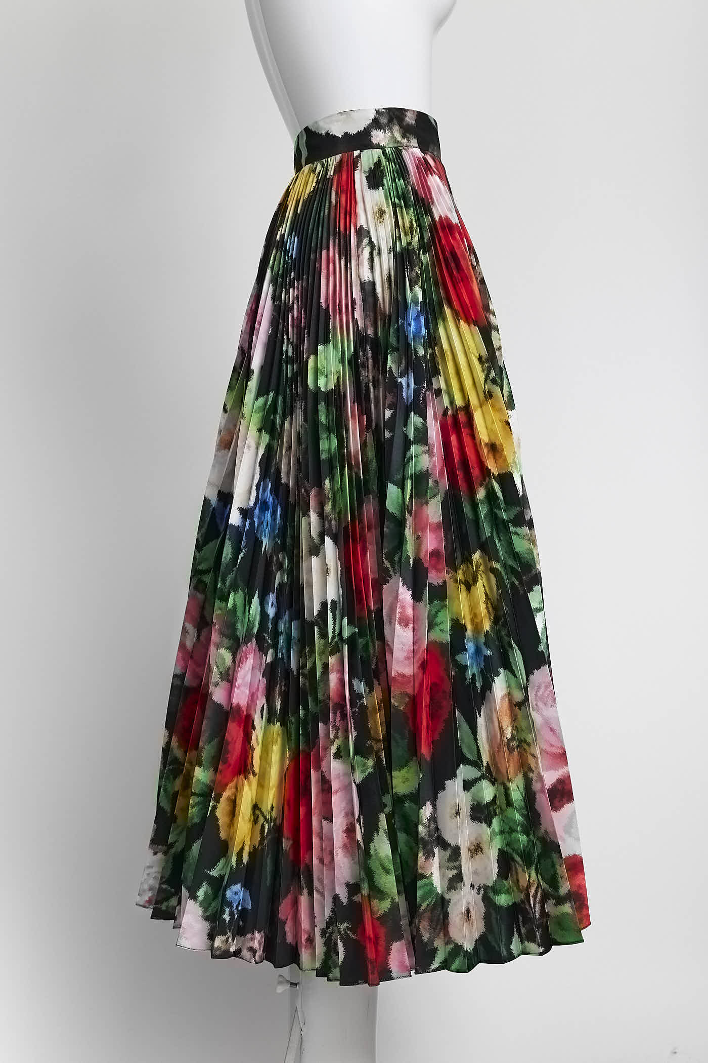 Richard Quinn Floral Print Sikrt 10