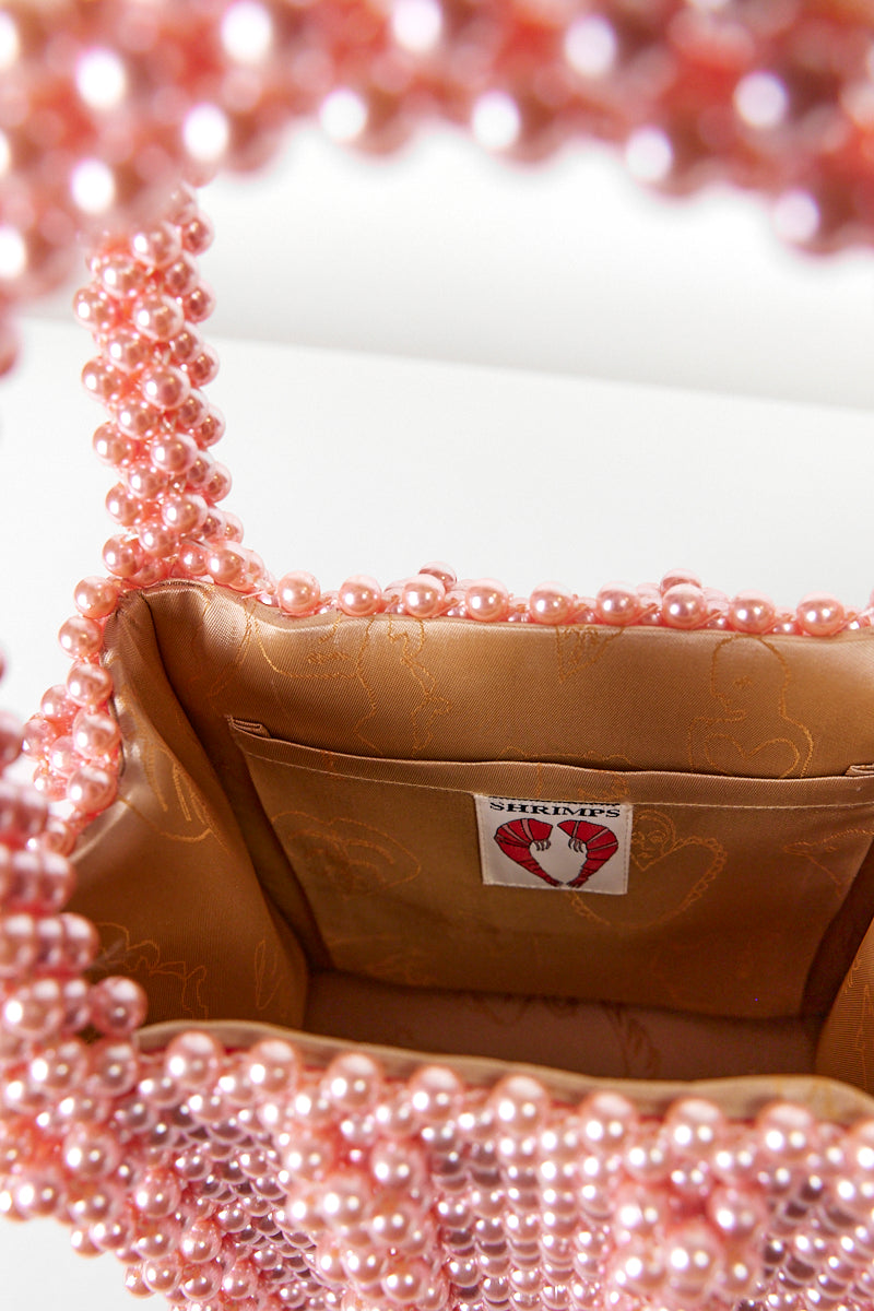 Shrimps Antonia Pink Bag