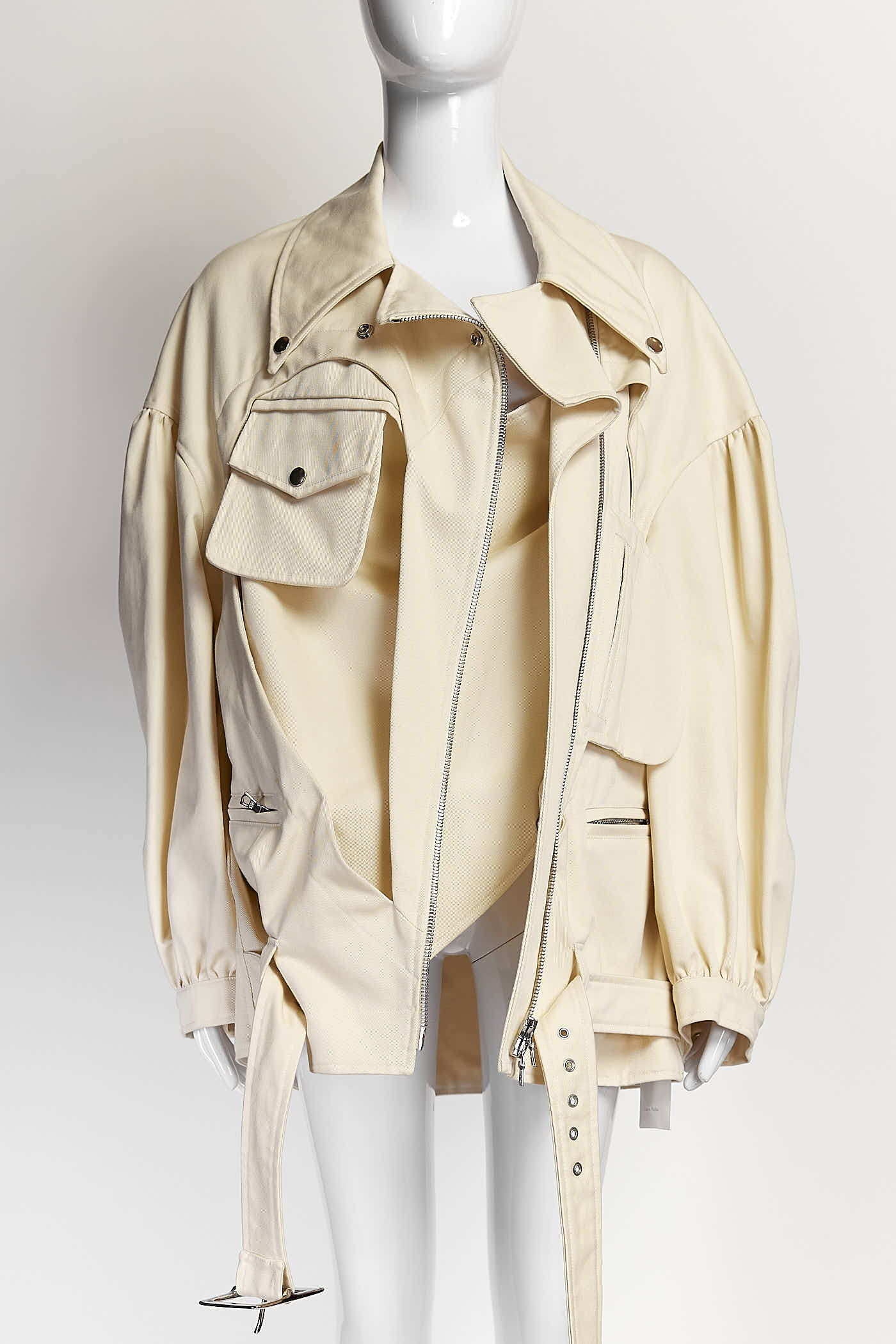 Simone Rocha Light Beige Jacket UK8