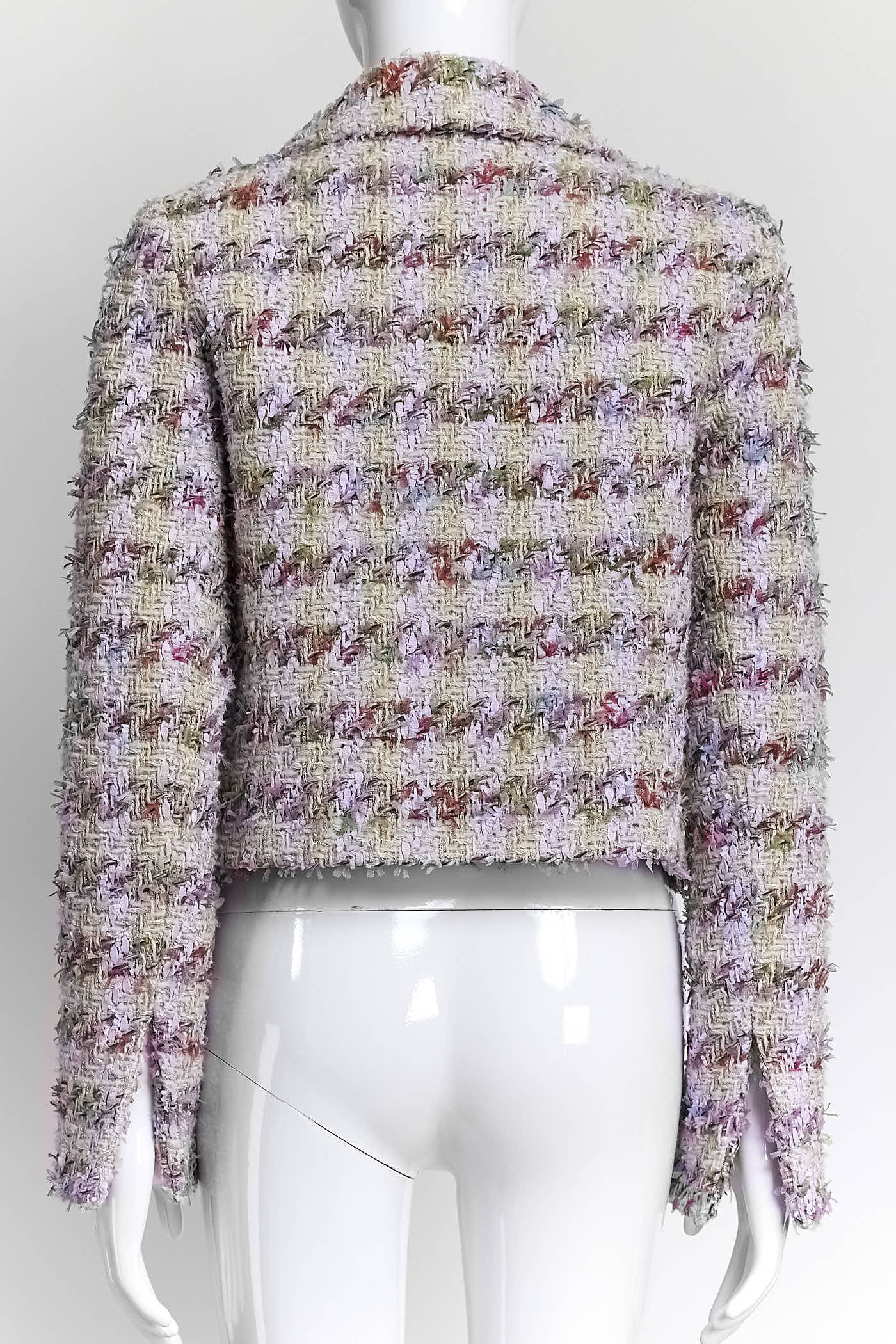 Smythe Box Chain Tweed Jacket 2