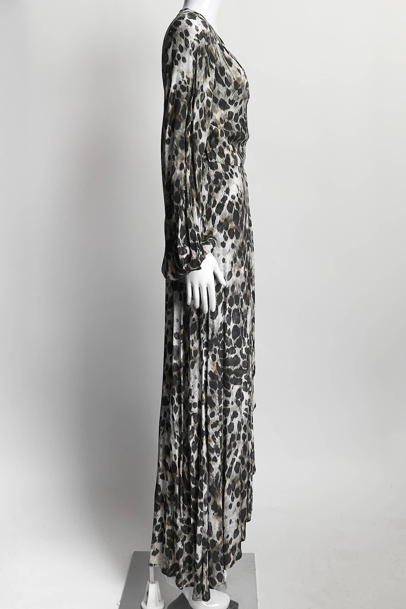 Smythe Leopard Print Dress S
