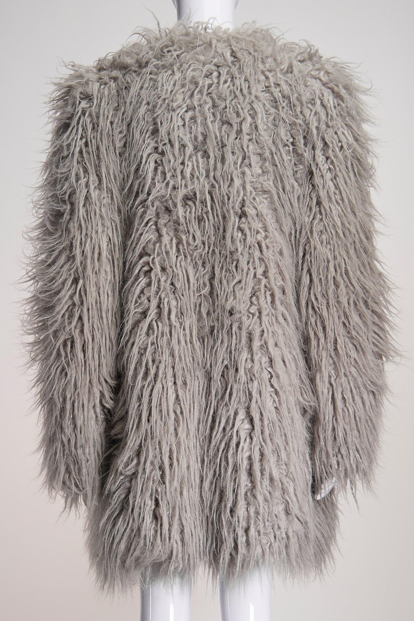 Smythe long shag coat L