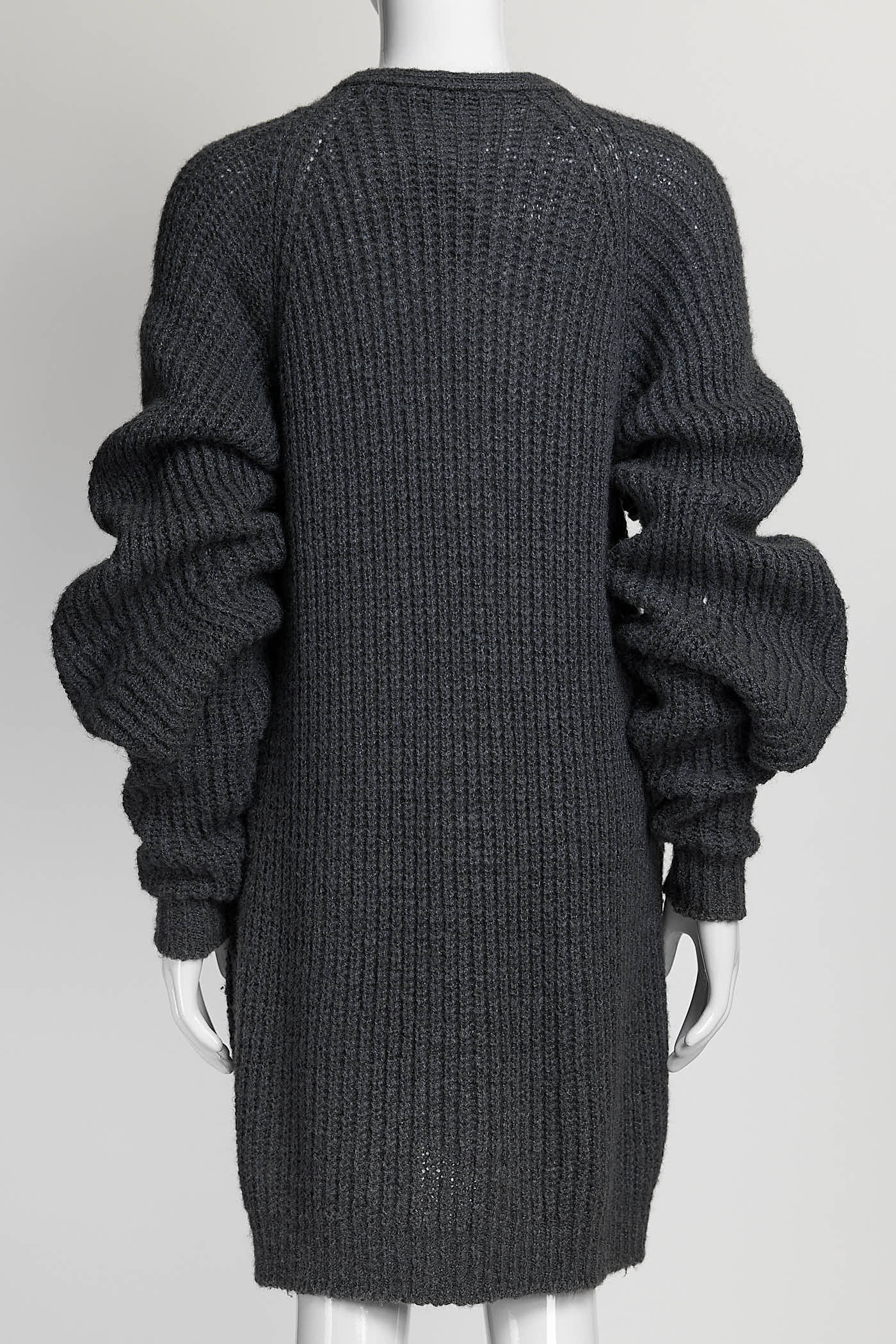 Stella McCartney Grey Long Cardigan 40