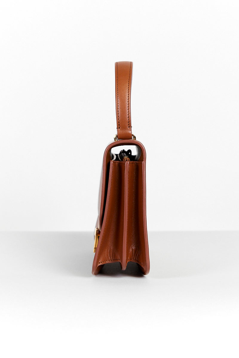 THE ROW Sofia Leather Top Handle Bag