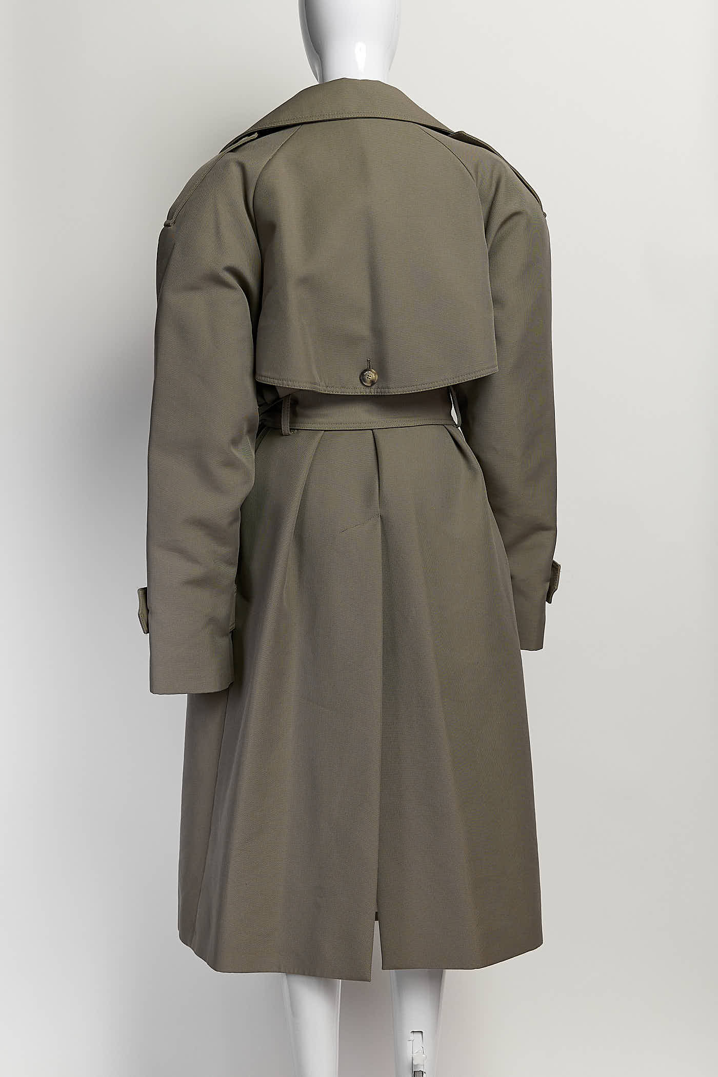 The Manni Khaki Trench Coat 36