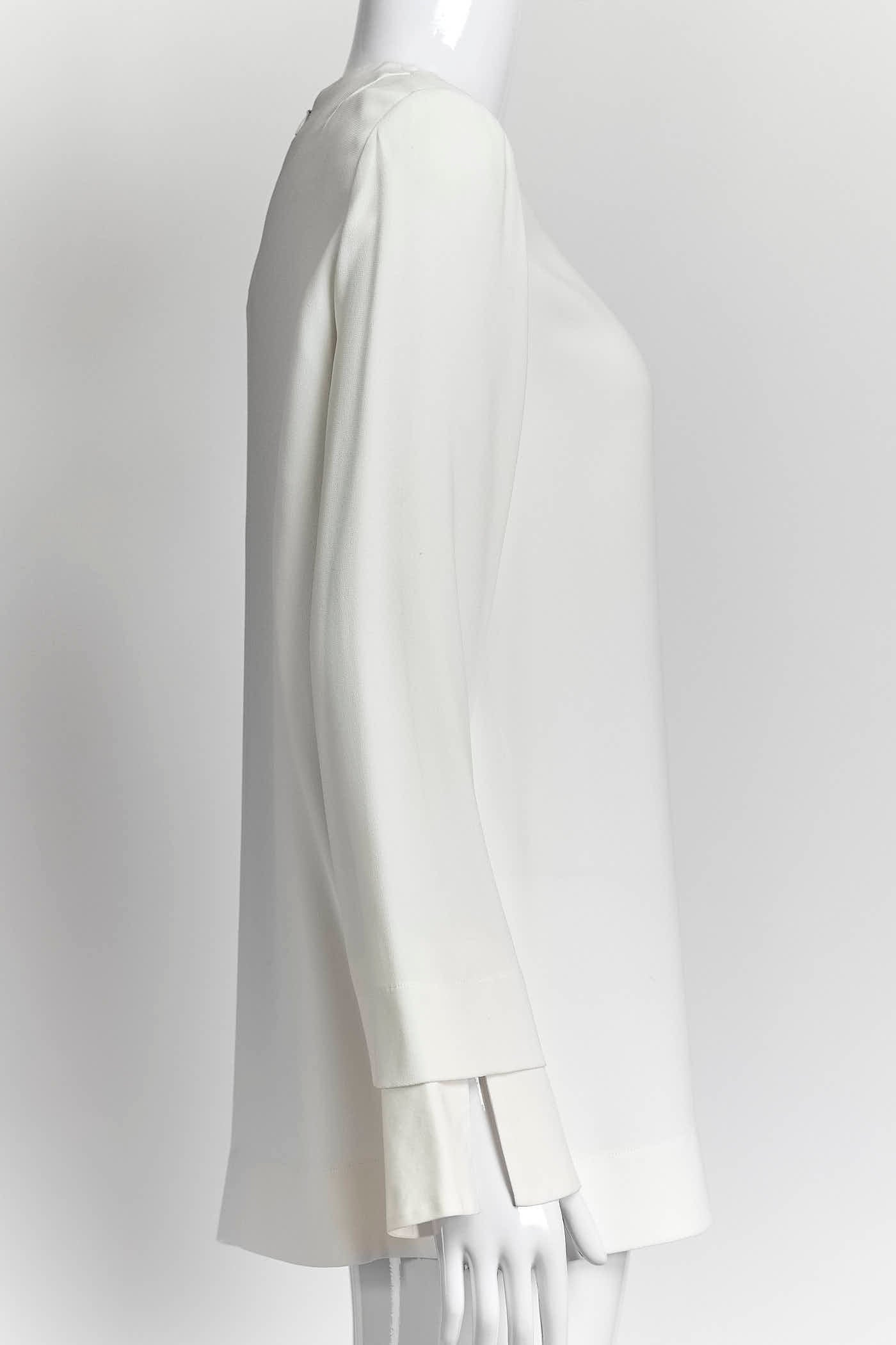 The Row Cream Blouse 4