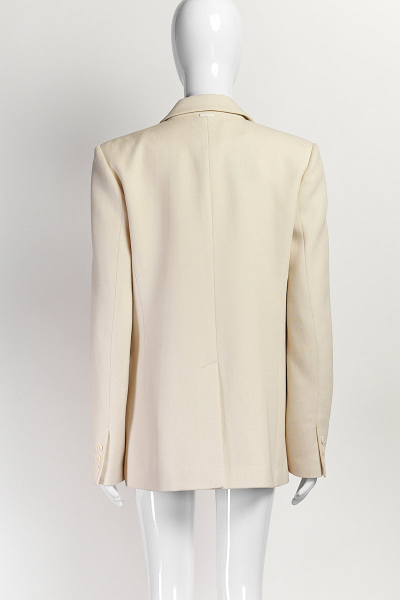 Tibi A-Symmetrical Collared Blazer 0
