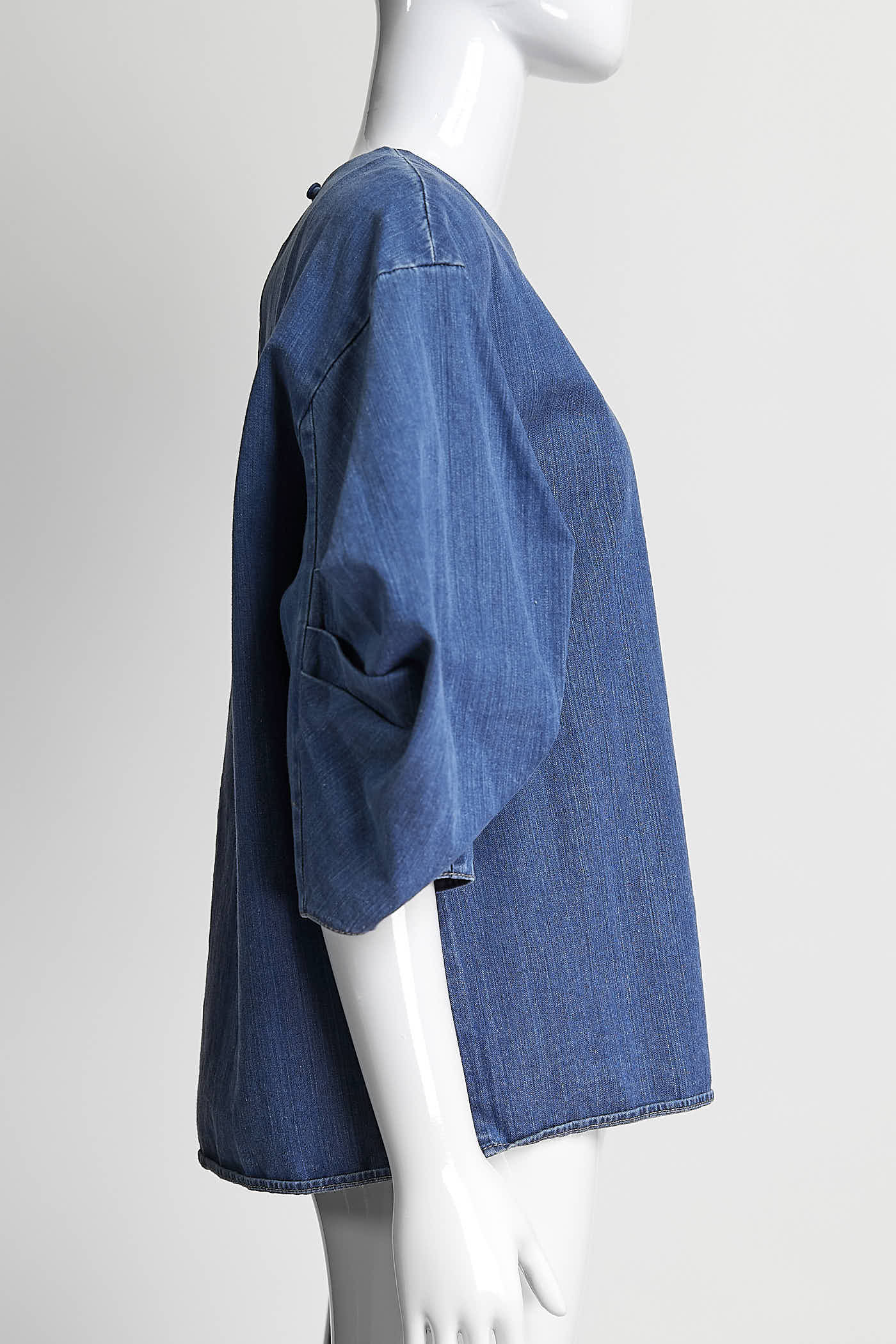 Tibi Denim Top 4