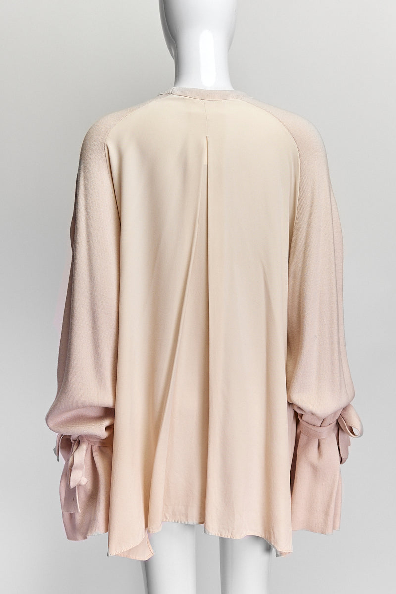 Tibi Pink Cashmere Sweater L