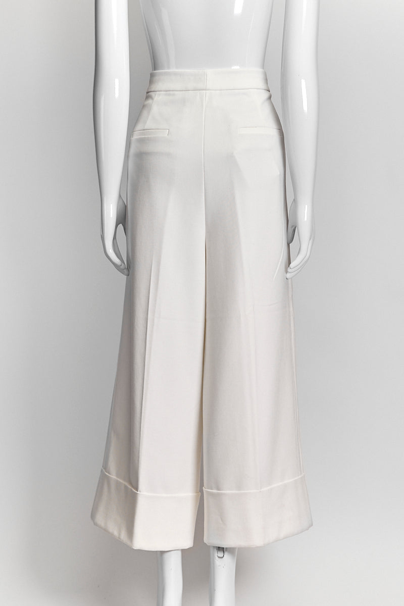 Tibi White Trouser US 6