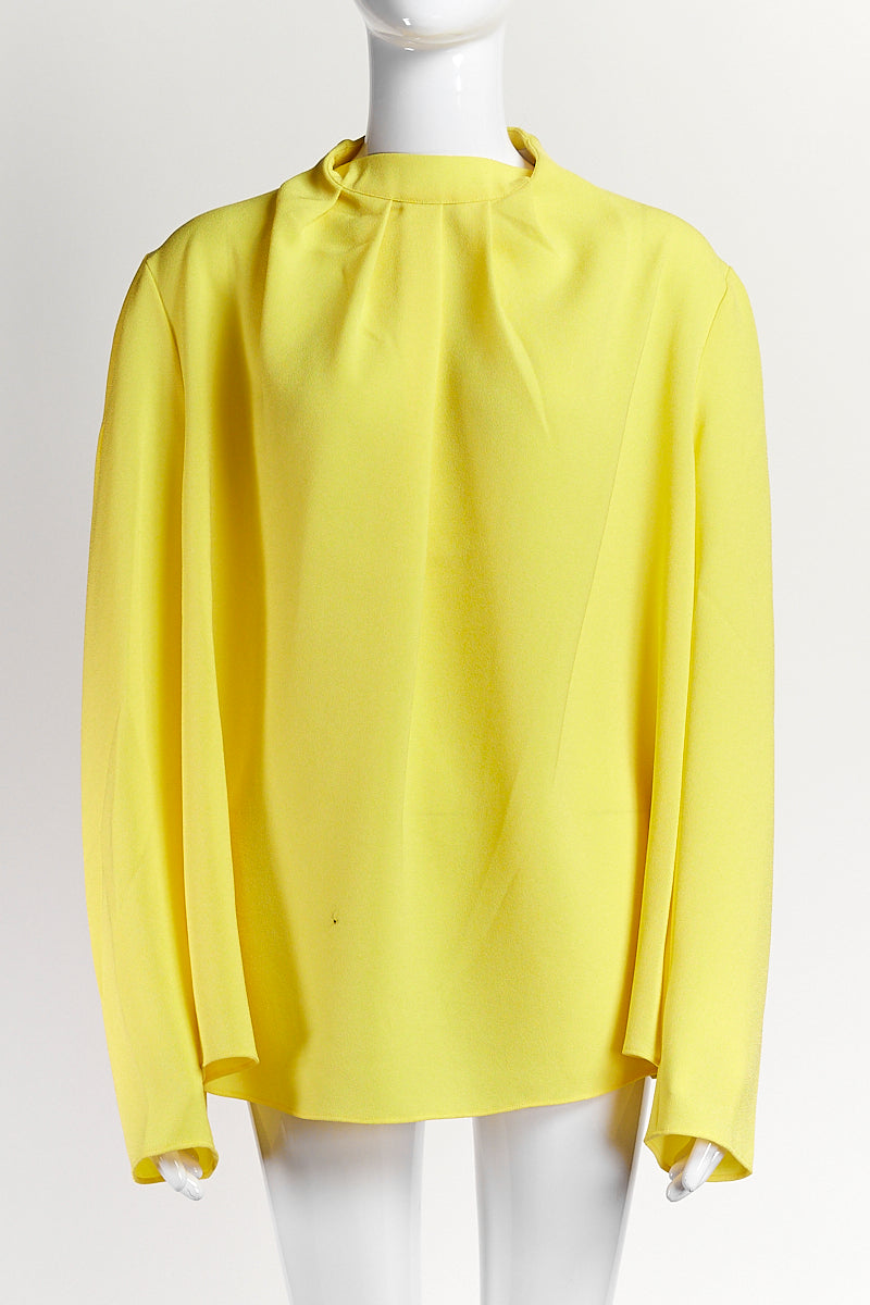 Tibi Yellow Blouse 12