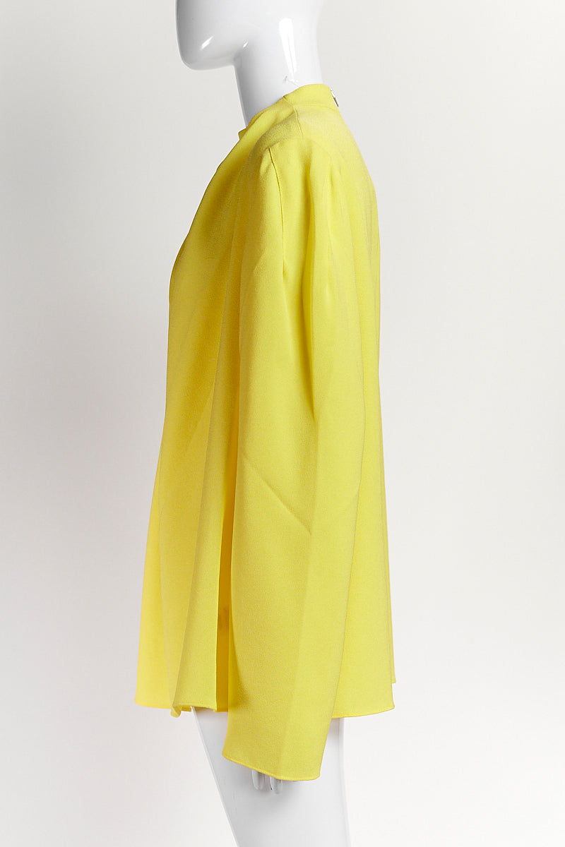 Tibi Yellow Blouse 12