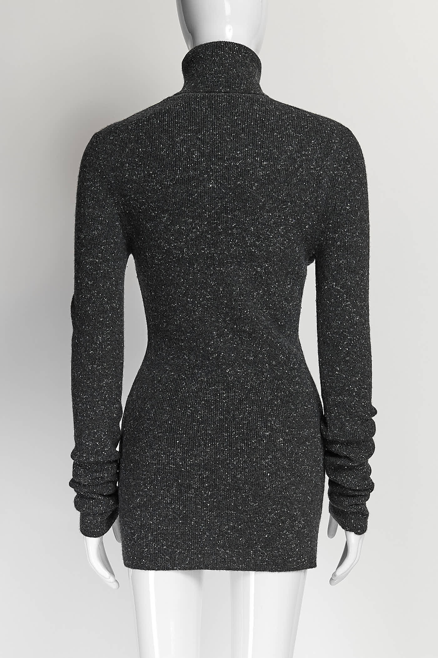 Tom Ford Grey Turtleneck Sweater M