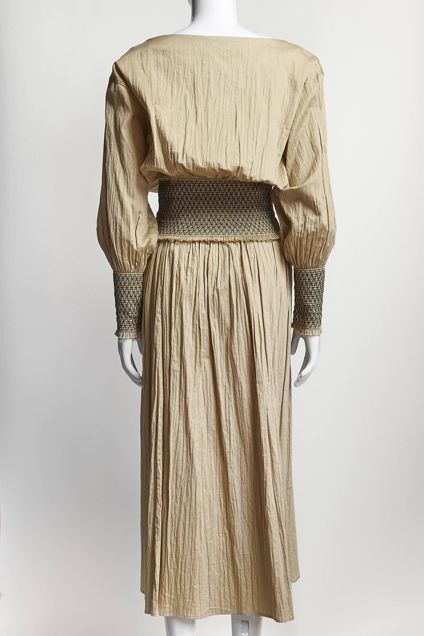Toteme Camel Blouse/Skirt Set L