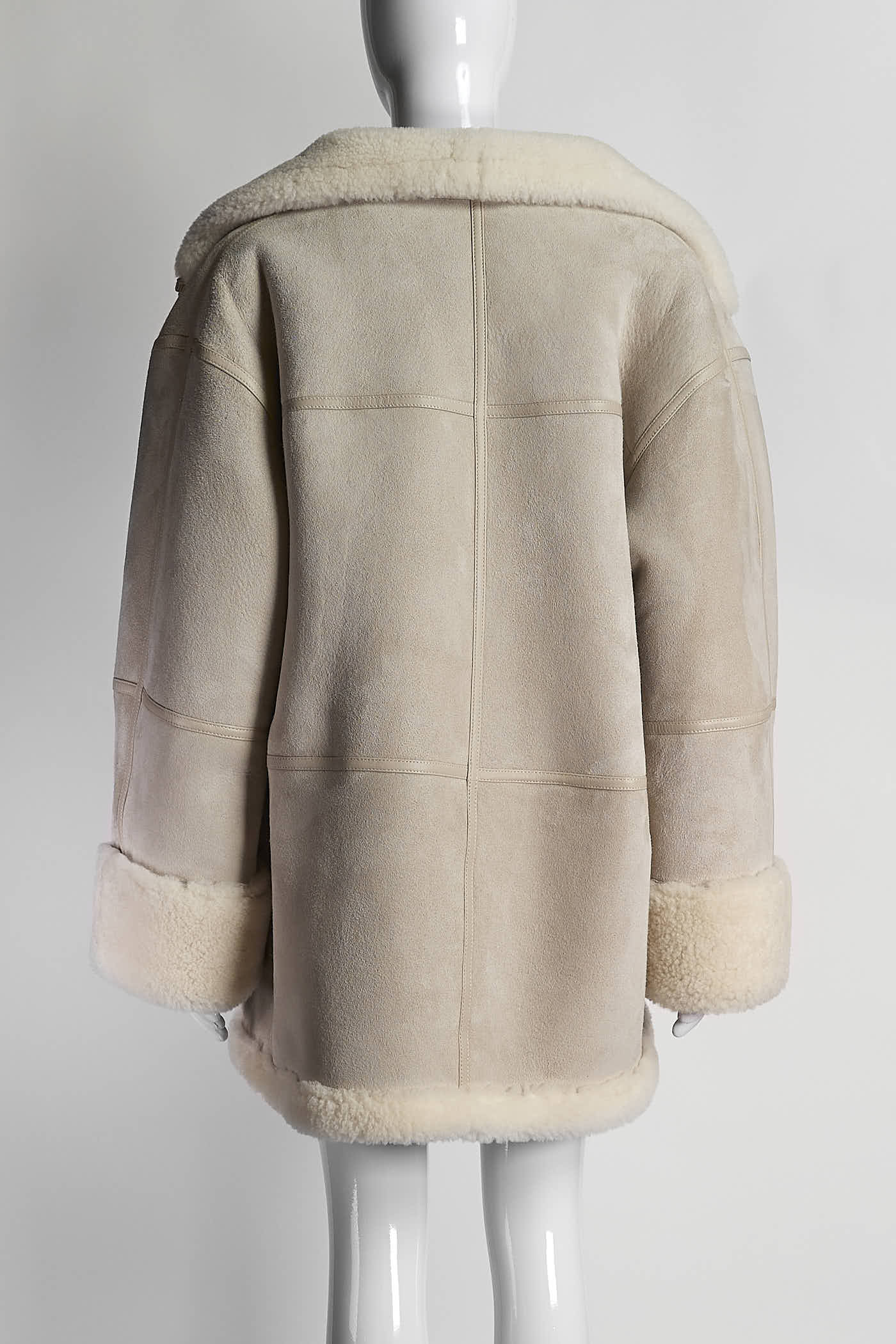 Toteme Signature Shearling Jacket XS/S