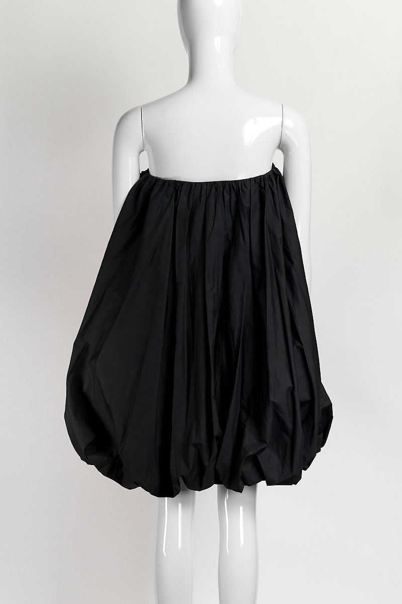Ulla Johnson Black Off Shoulder Dress 4