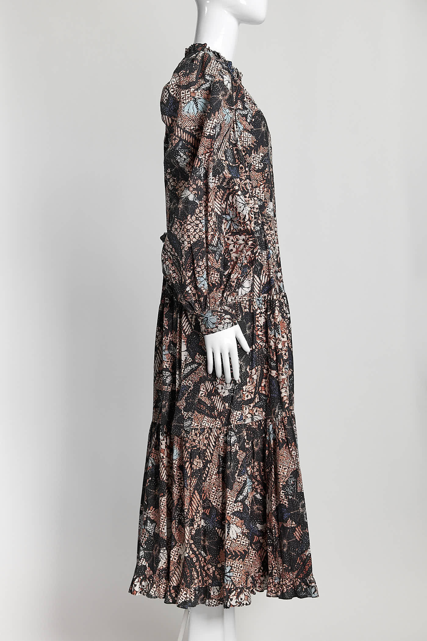 Ulla Johnson Dolores Dress in Rosewood