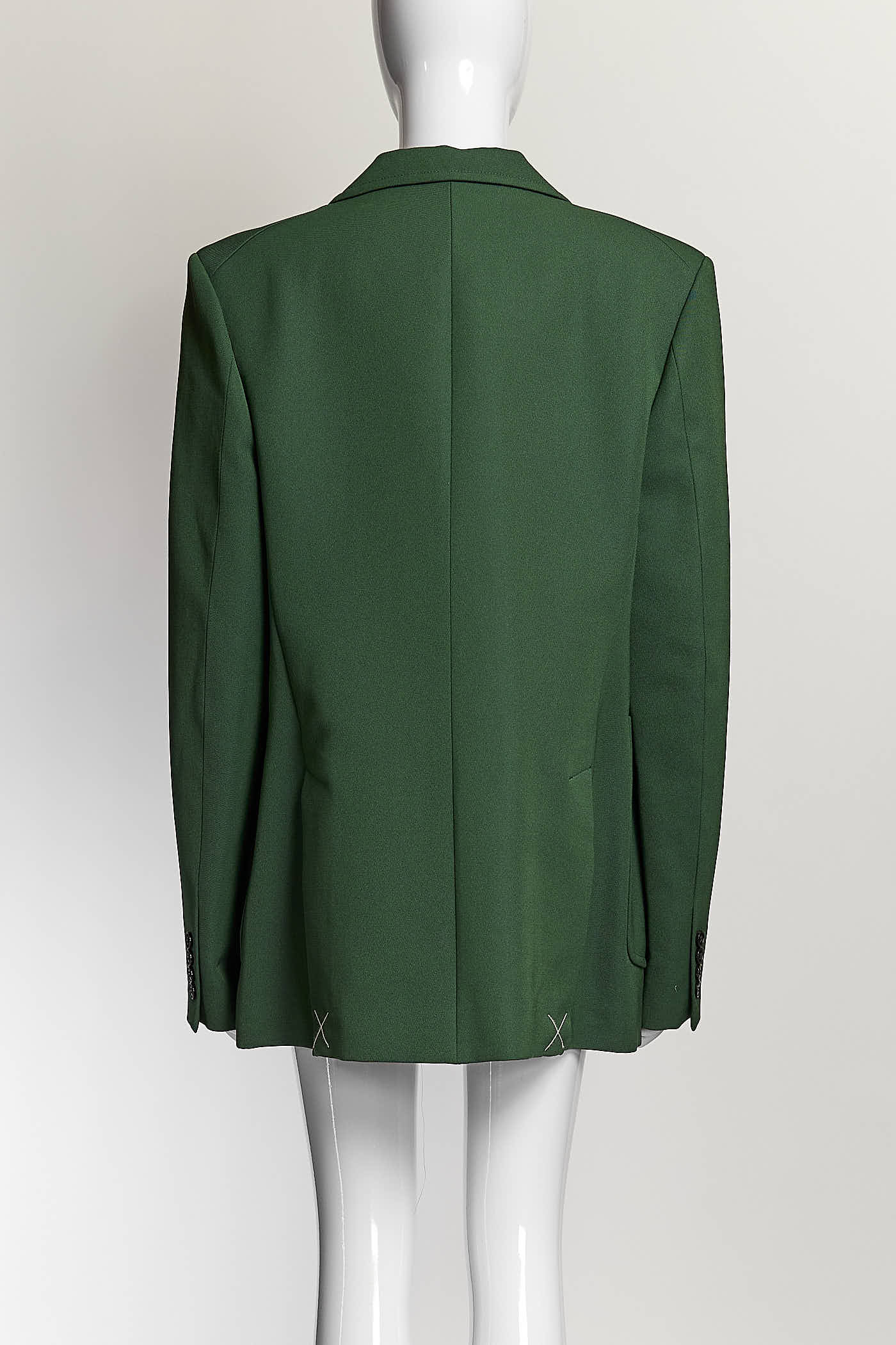 Victoria Beckham Green Blazer US 10