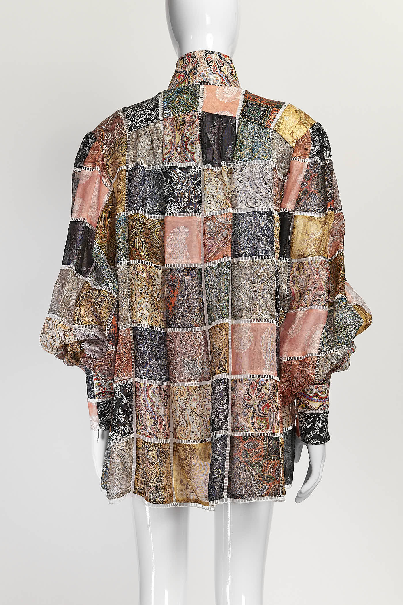 Zimmermann Patchwork Paisley Blouse AU0