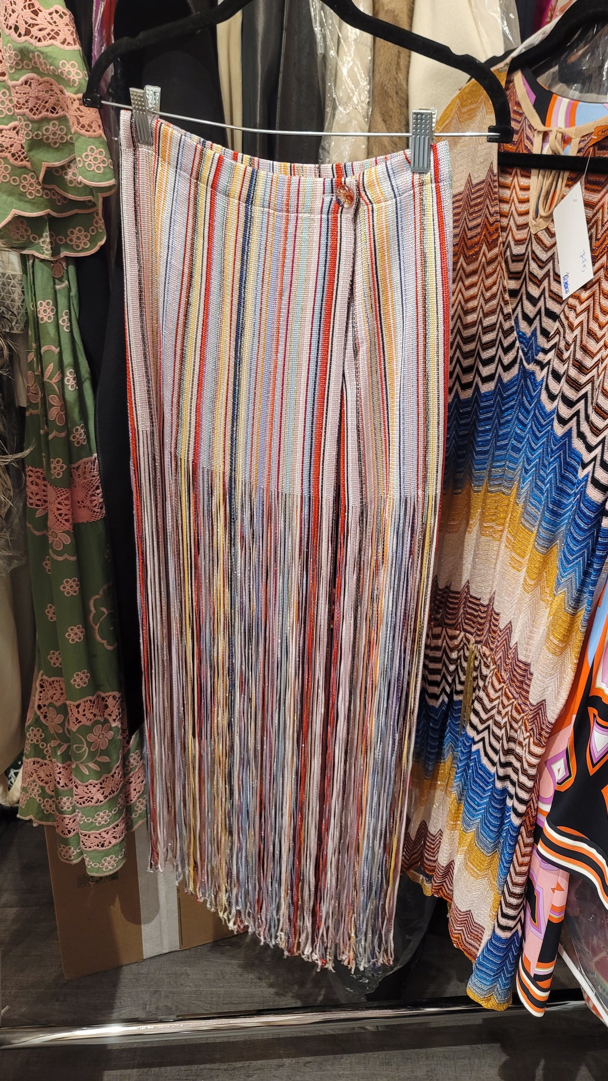 Missoni Fringed Skirt S