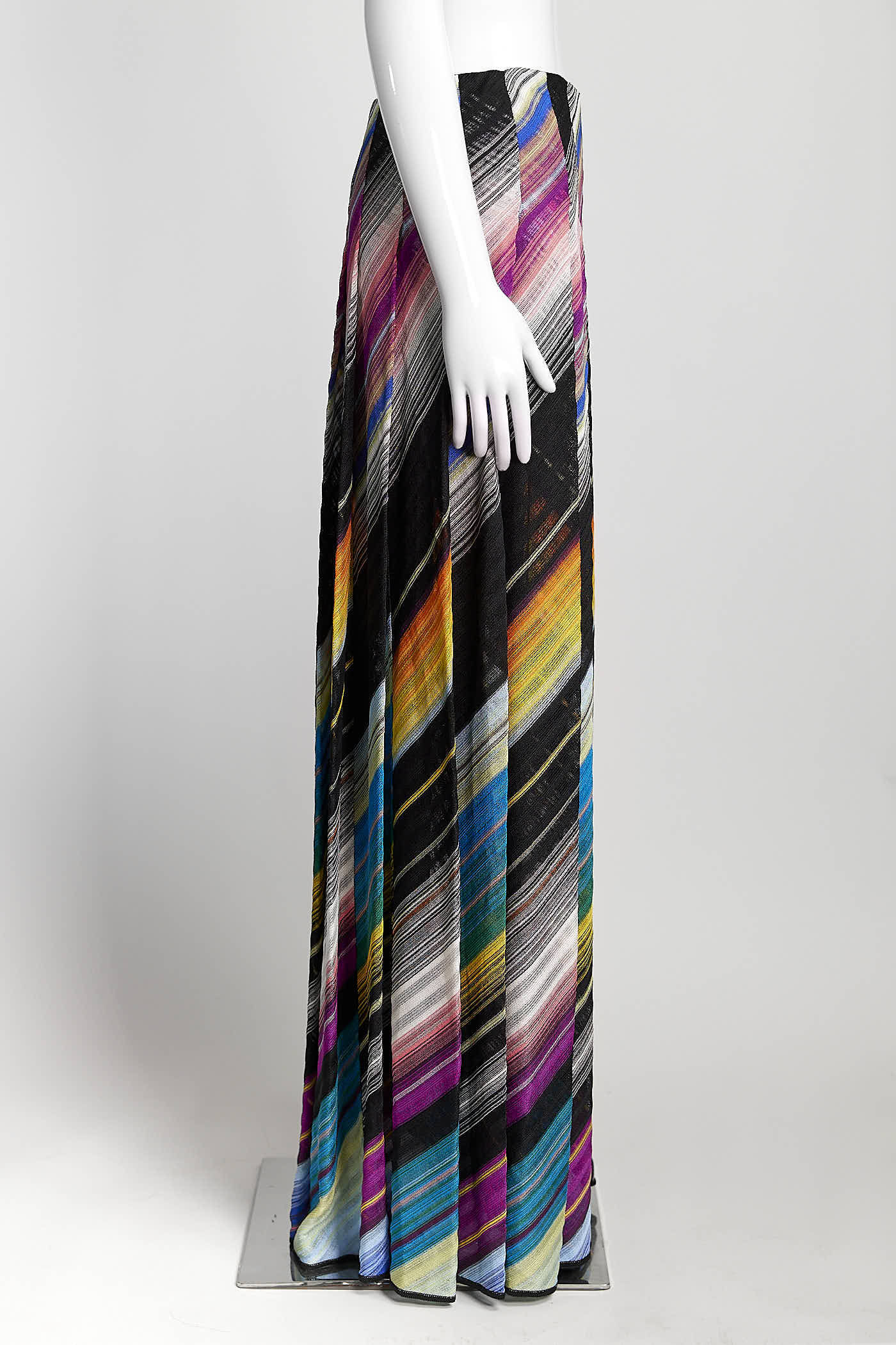 Missoni Multicolor Long Skirt 40