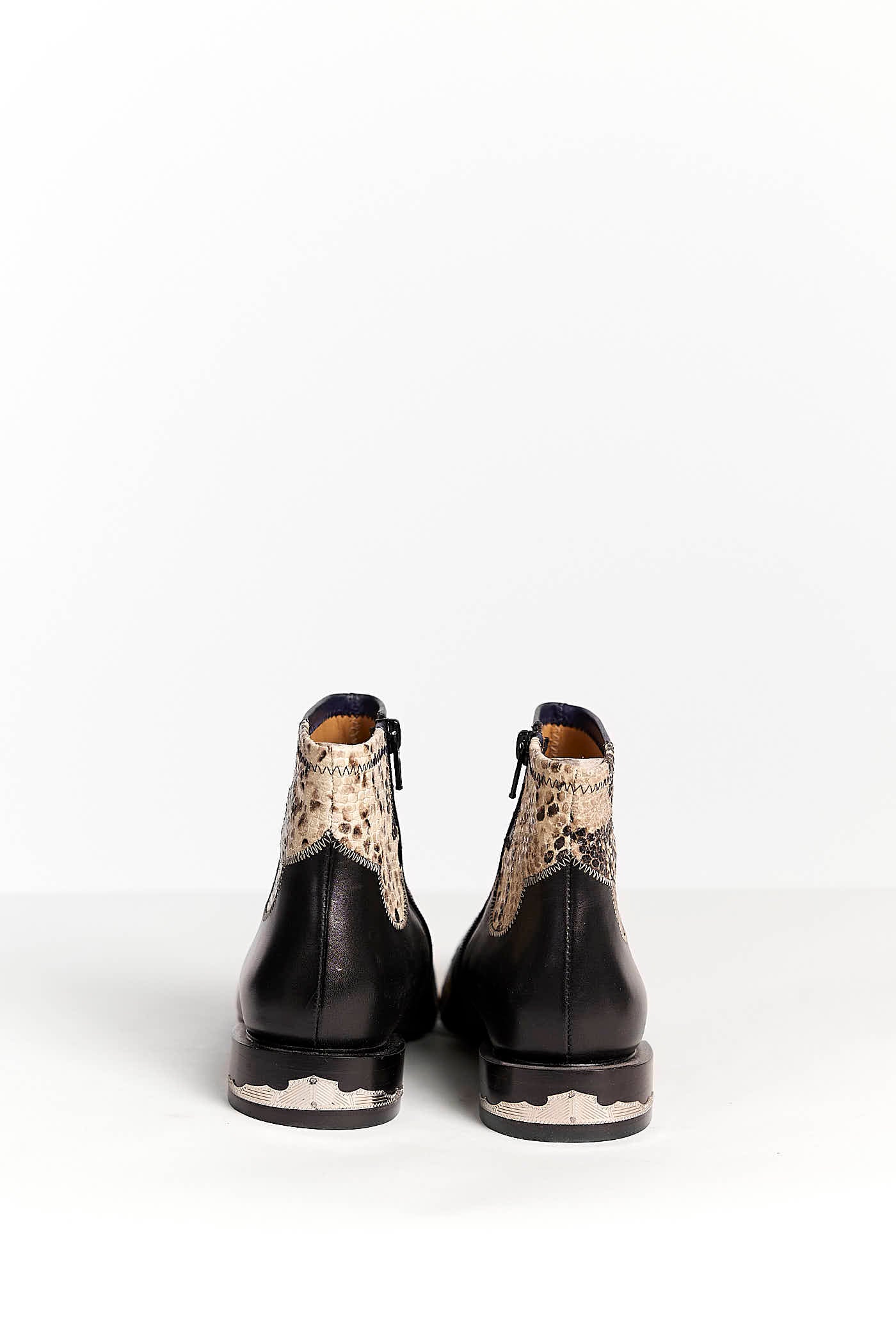 Toga Pulla patchwork Ankle Boots 36.5