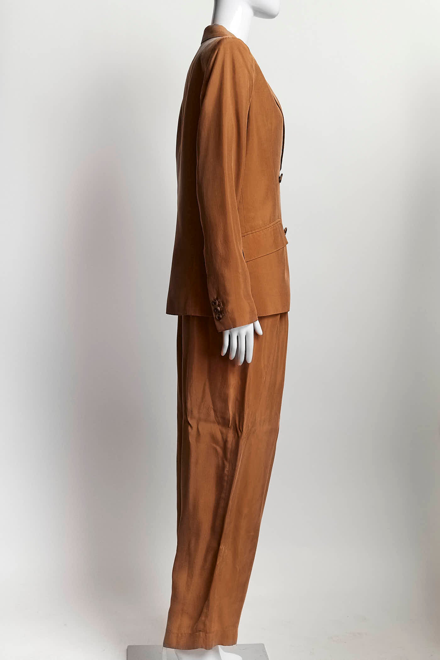 Smythe Camel Suit Blazer/Pant 4