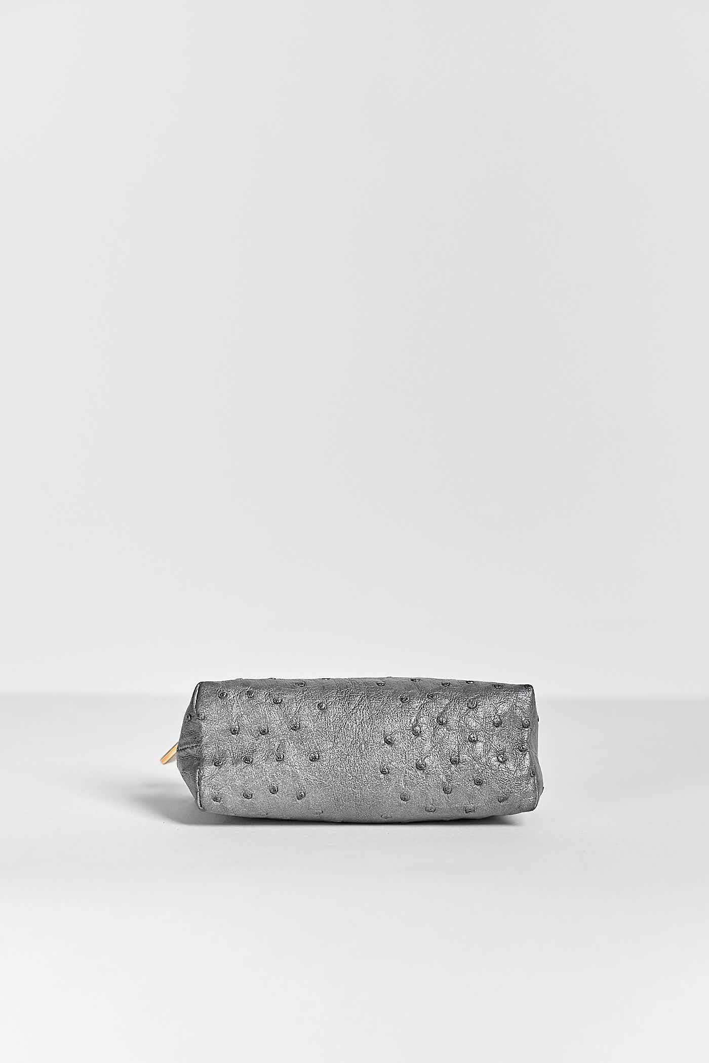 Loro Piana Olive Gery Mini Pouch