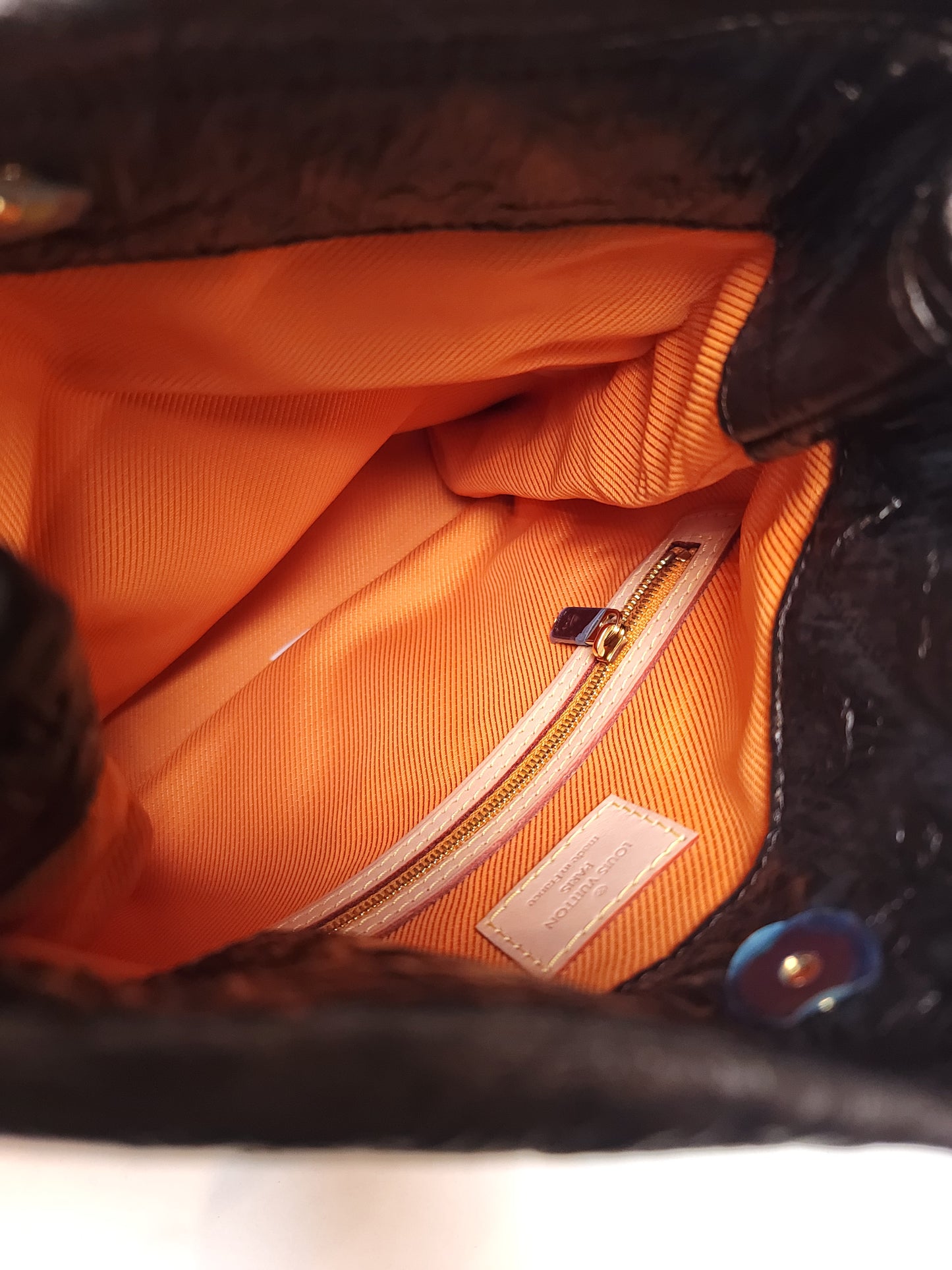 Louis Vuitton Dark Brown PM Clutch