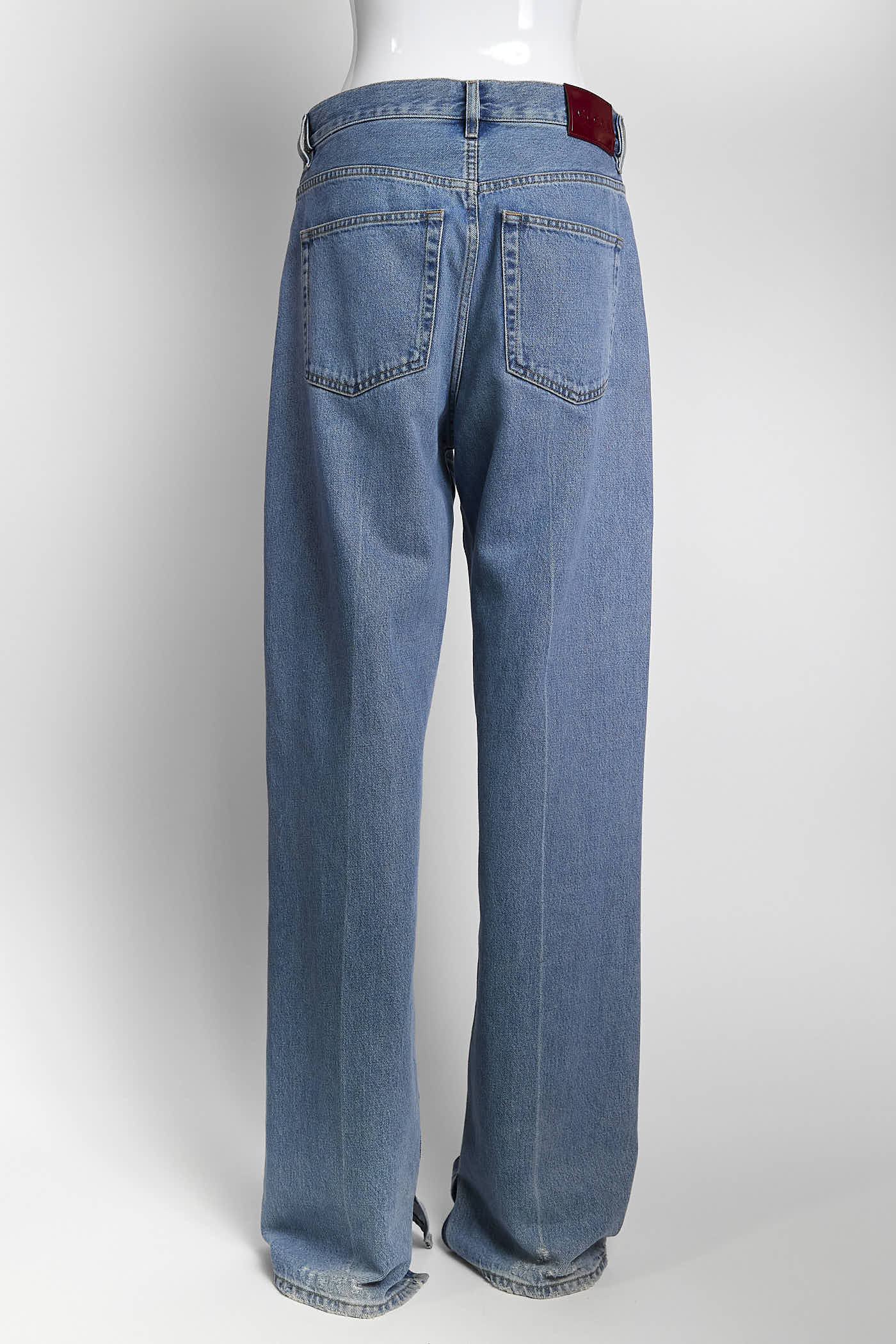 Gucci Light Blue Denim Jeans 25