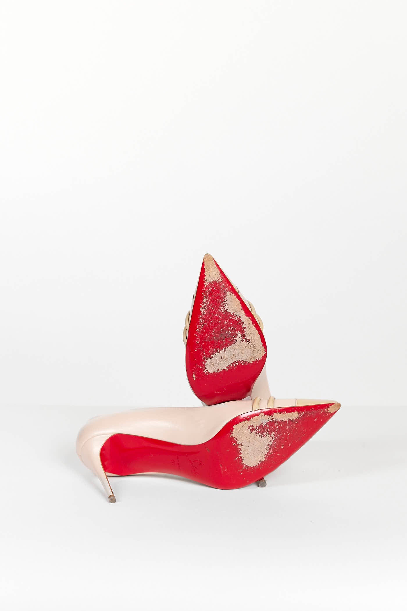 Christian Louboutin Beige Heels 40