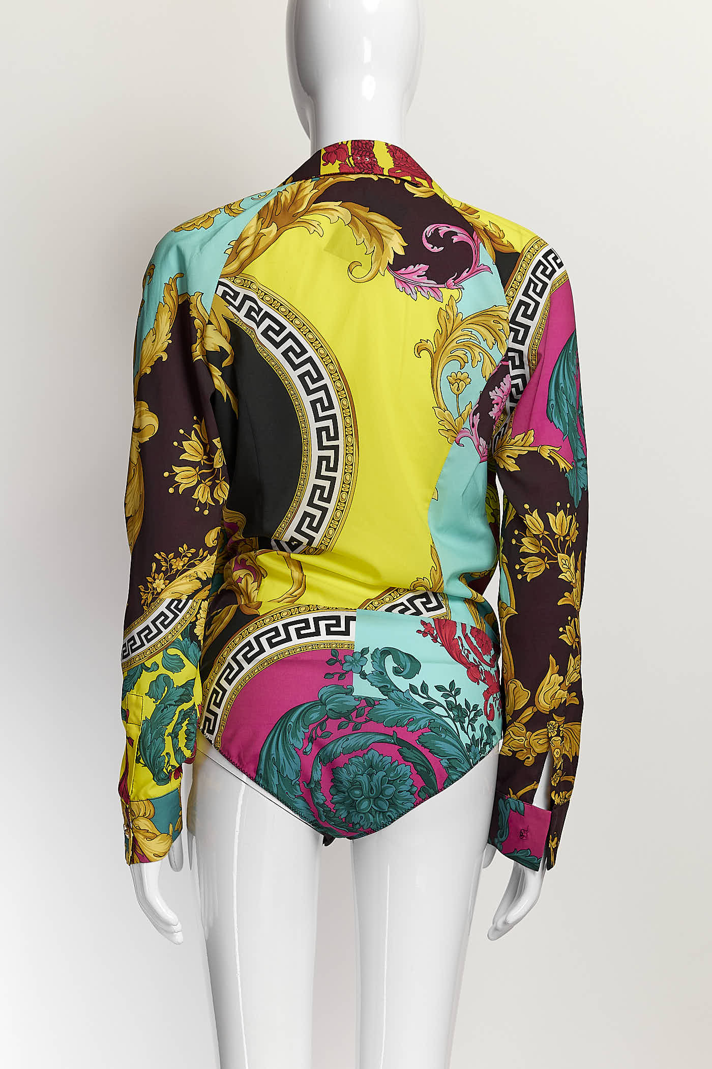 Versace Montage Print Bodysuit 40